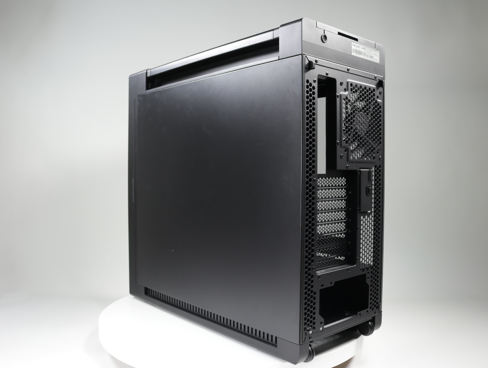 ProArt PA602 Wood Edition, Tempered Glass side-panel - ASUS - productfoto 4
