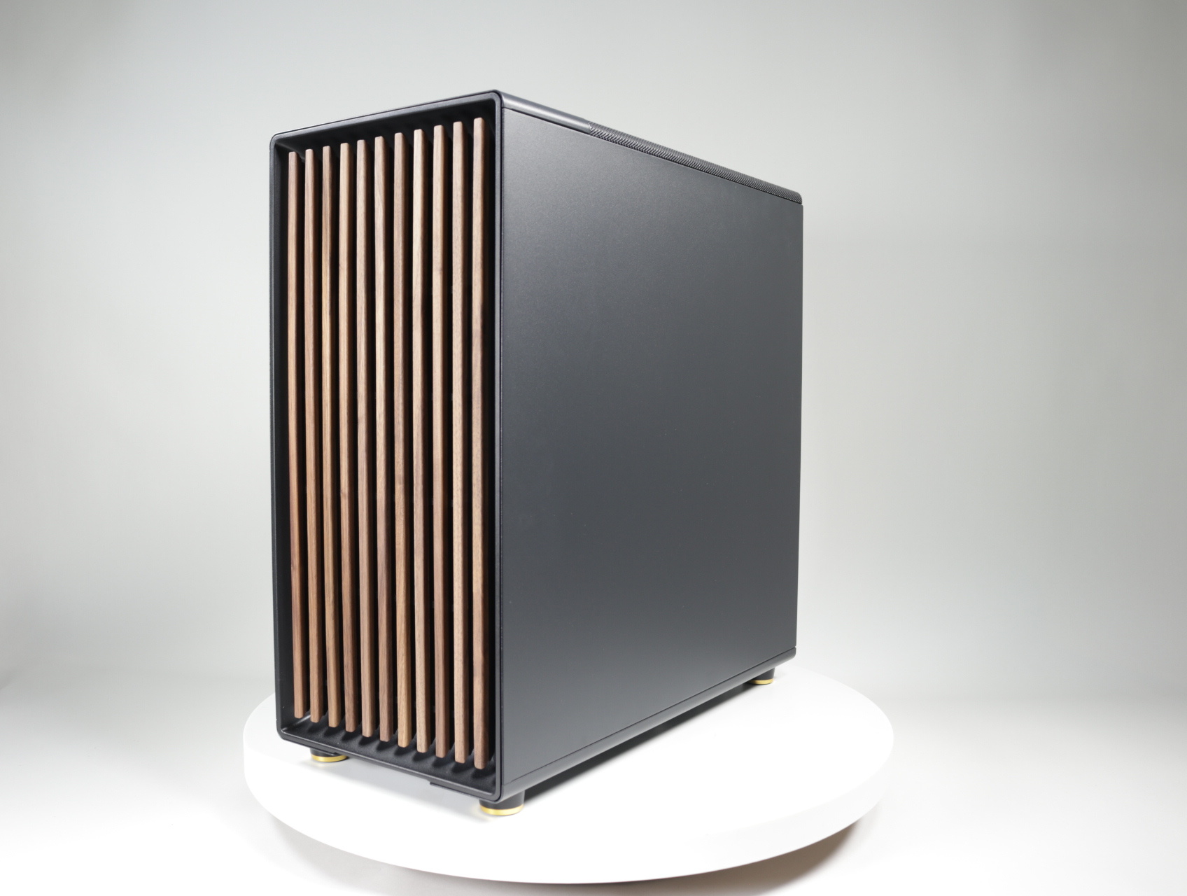 North XL - Mesh Charcoal Black - Fractal Design - productfoto 4