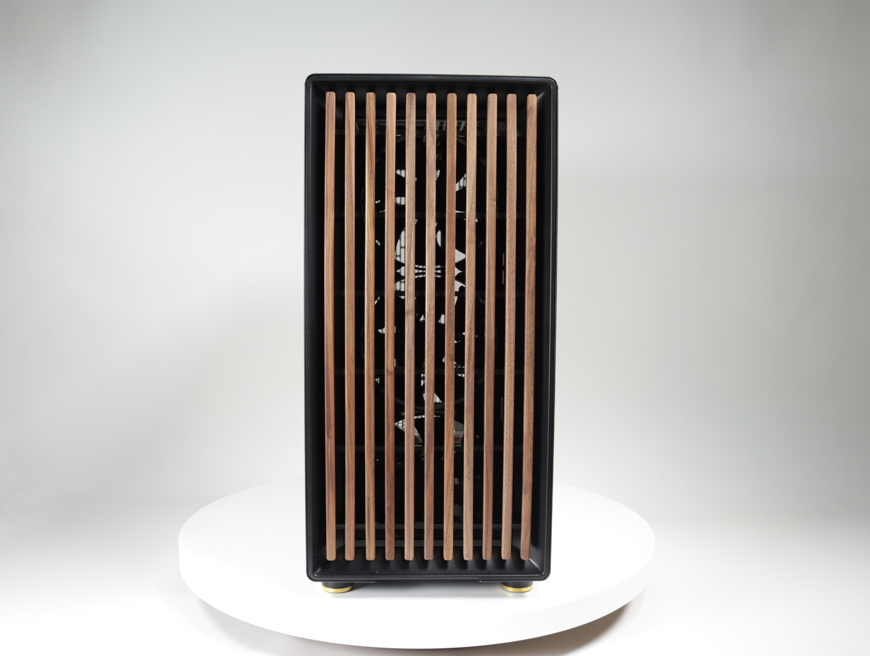 North XL - Mesh Charcoal Black - Fractal Design - productfoto 5