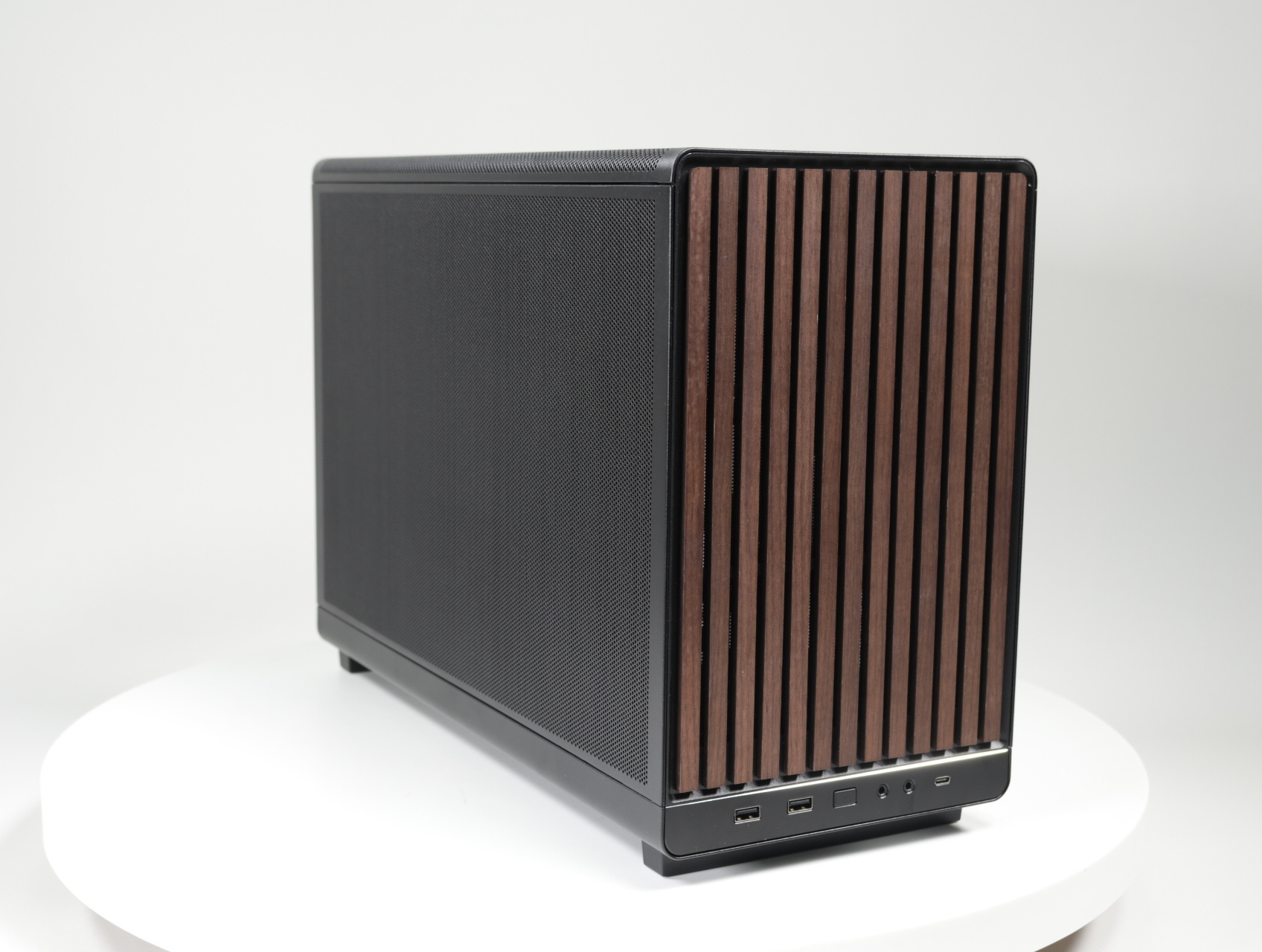 A3-mATX Wood Edition Black