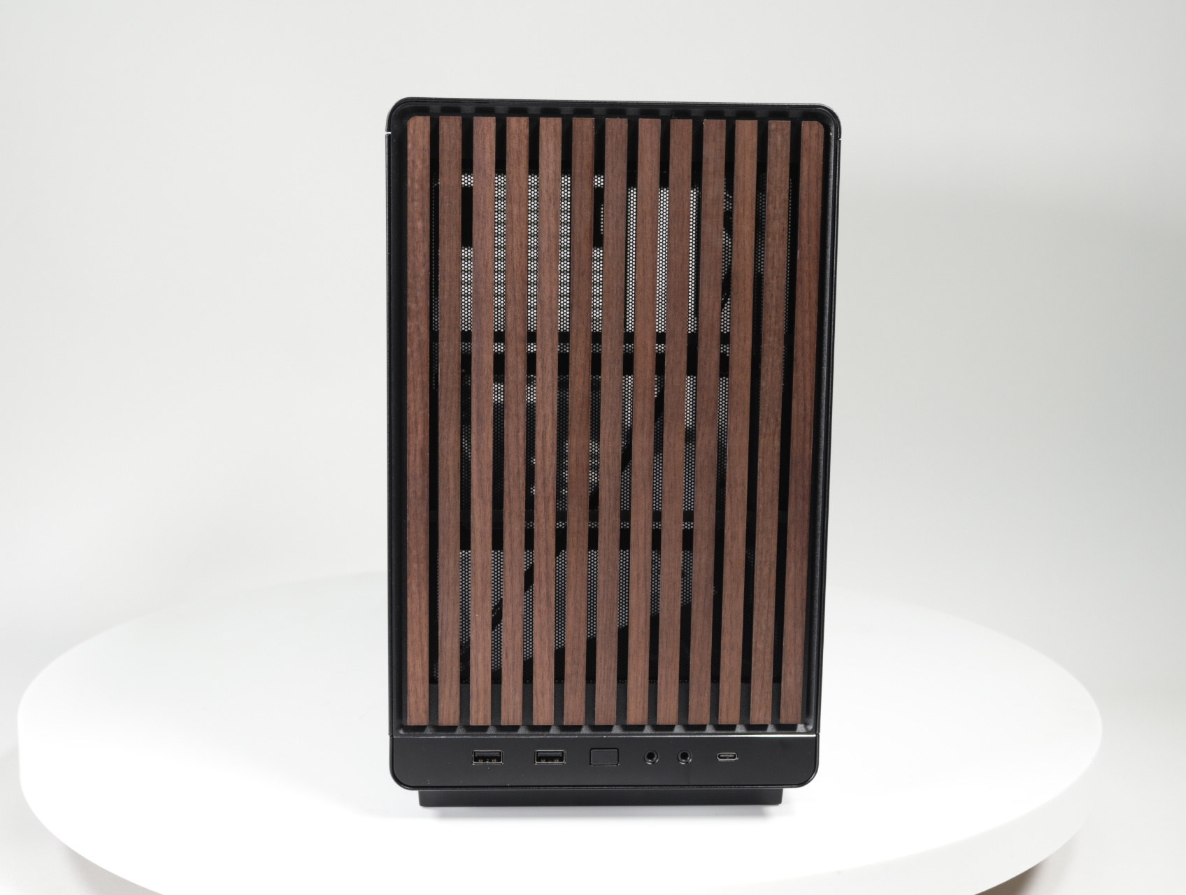 A3-mATX Wood Edition Black - Lian-Li - productfoto 2