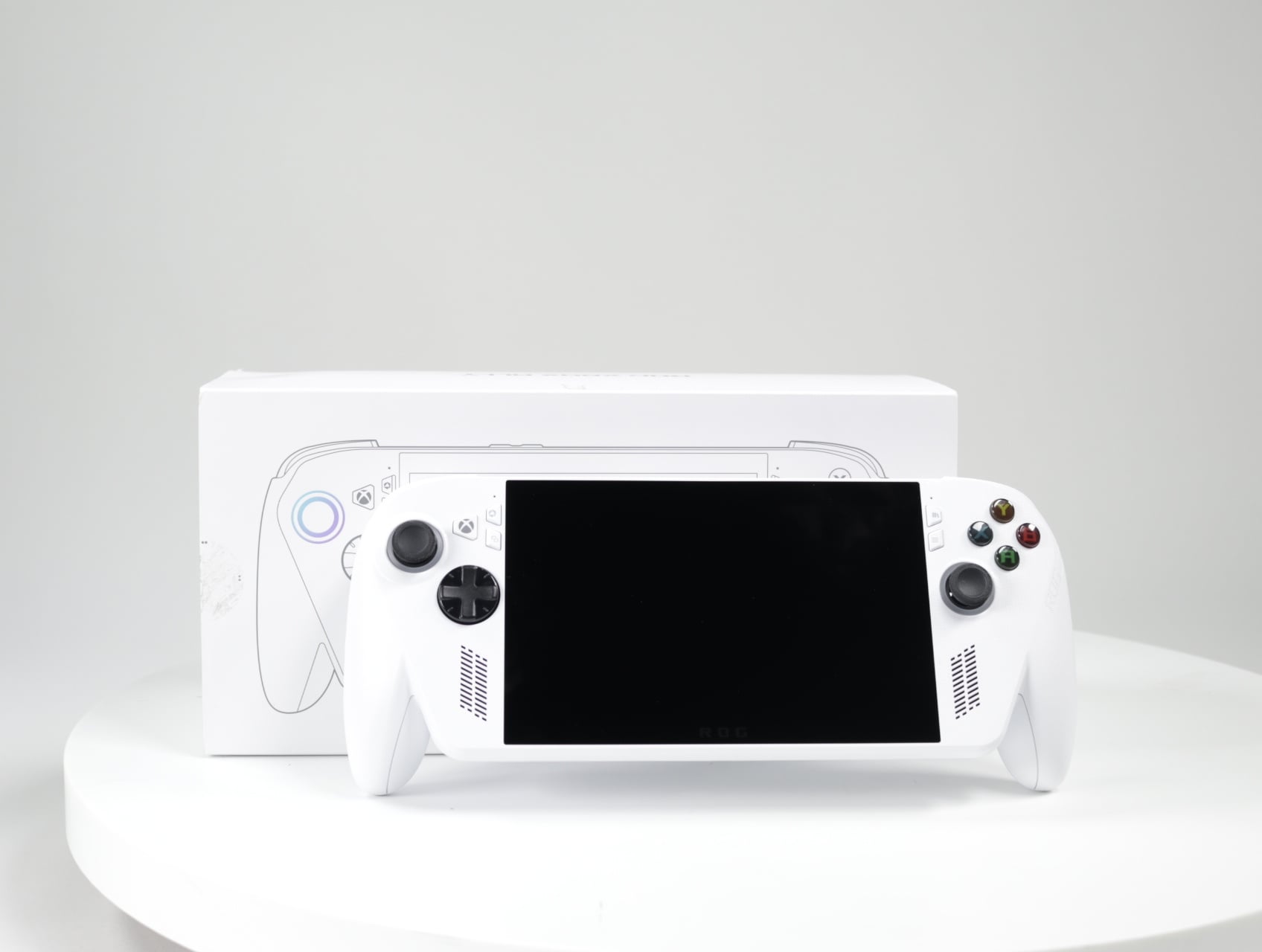Xbox ROG Ally Wit