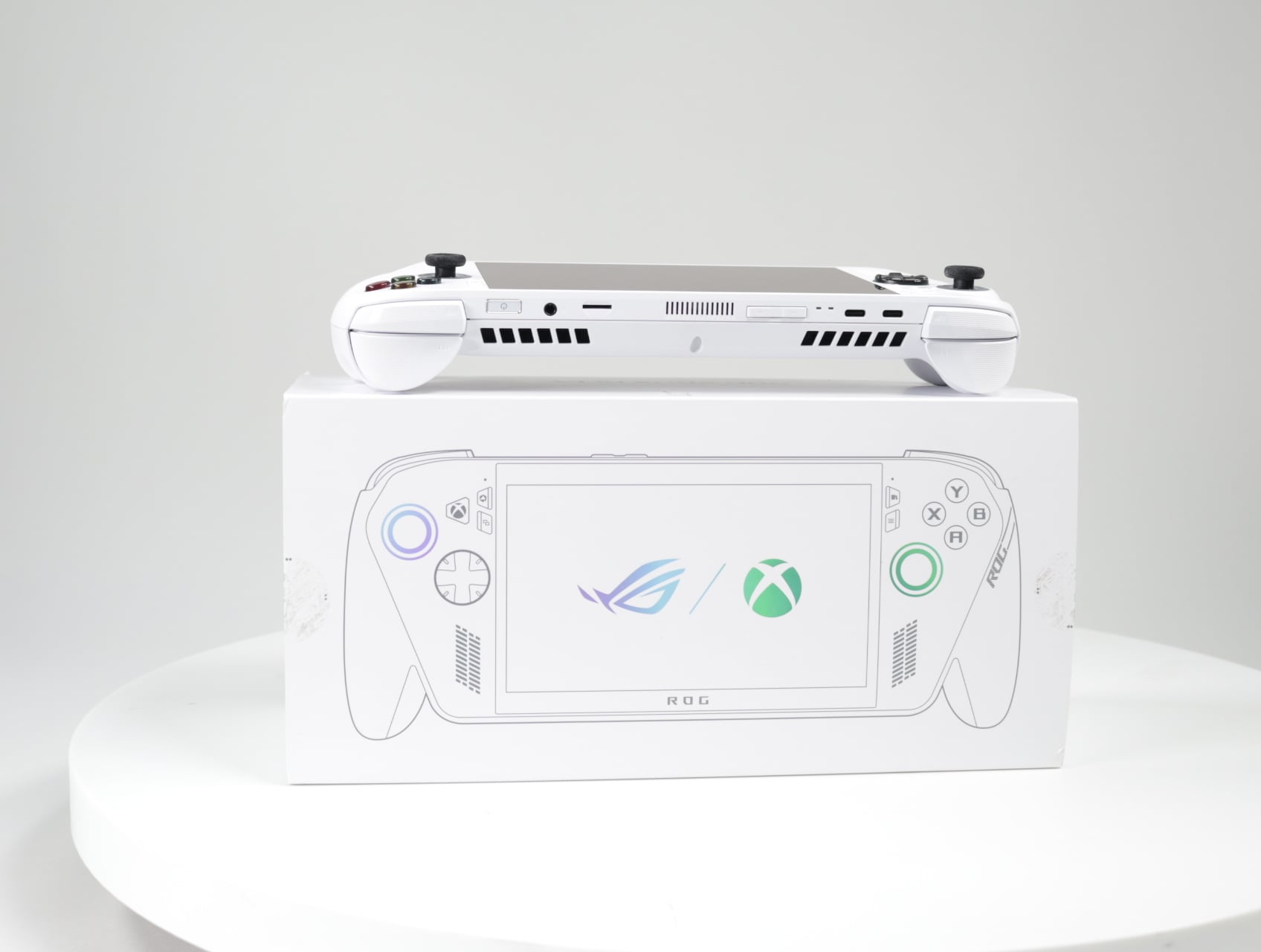 Xbox ROG Ally Wit - ASUS - productfoto 5