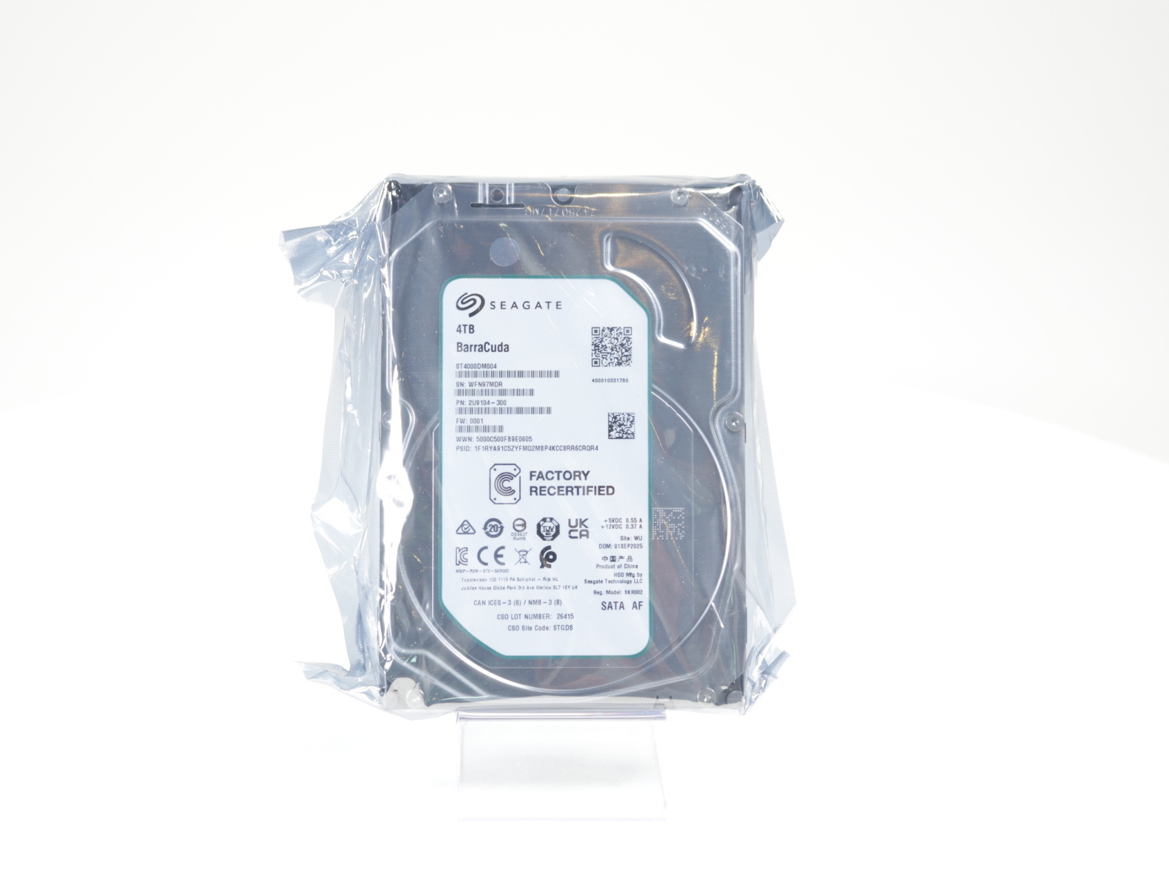 Barracuda Compute 3,5" 4TB [Nieuw]