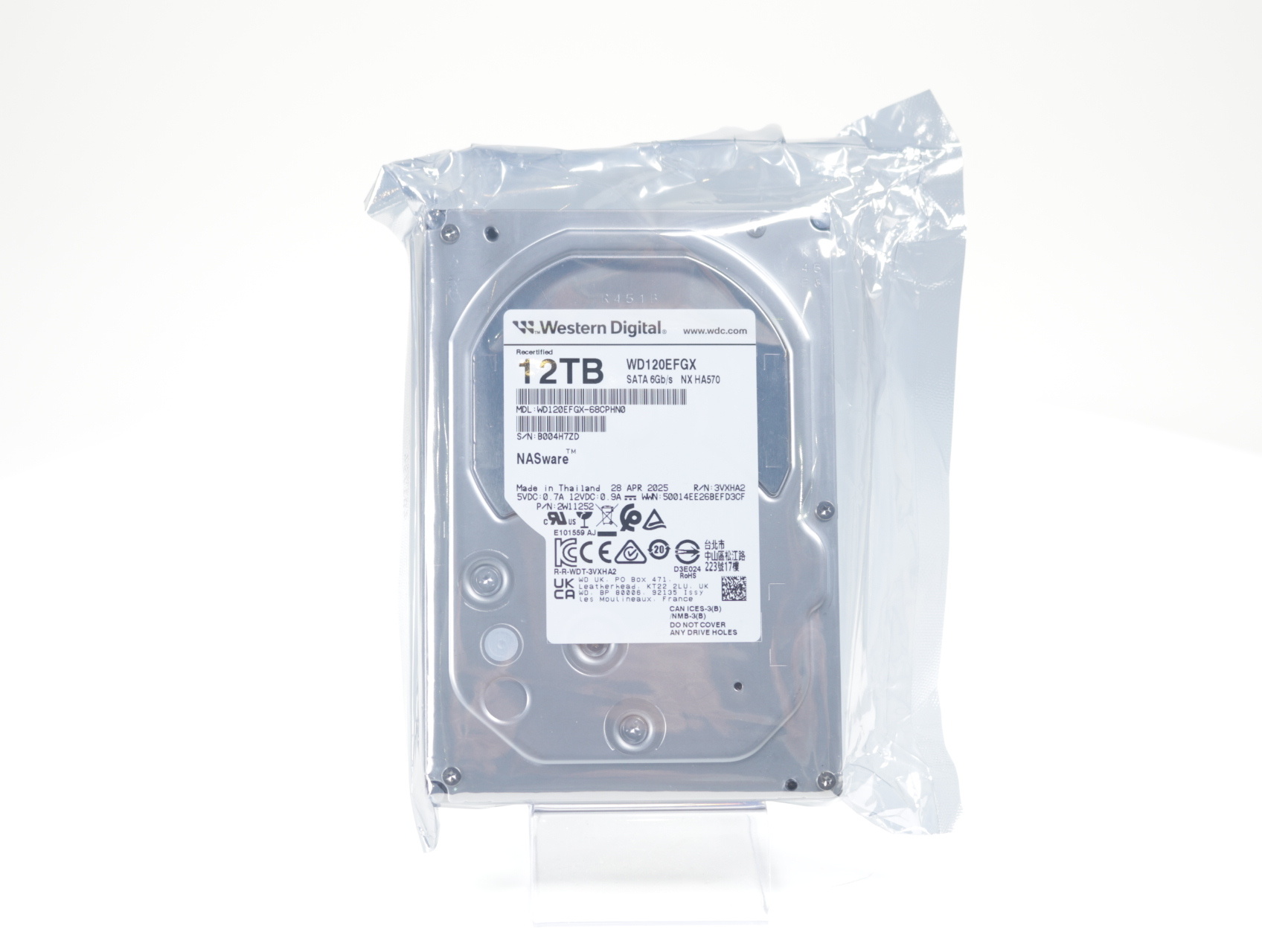 Red Plus (512MB cache) 12TB [Nieuw]