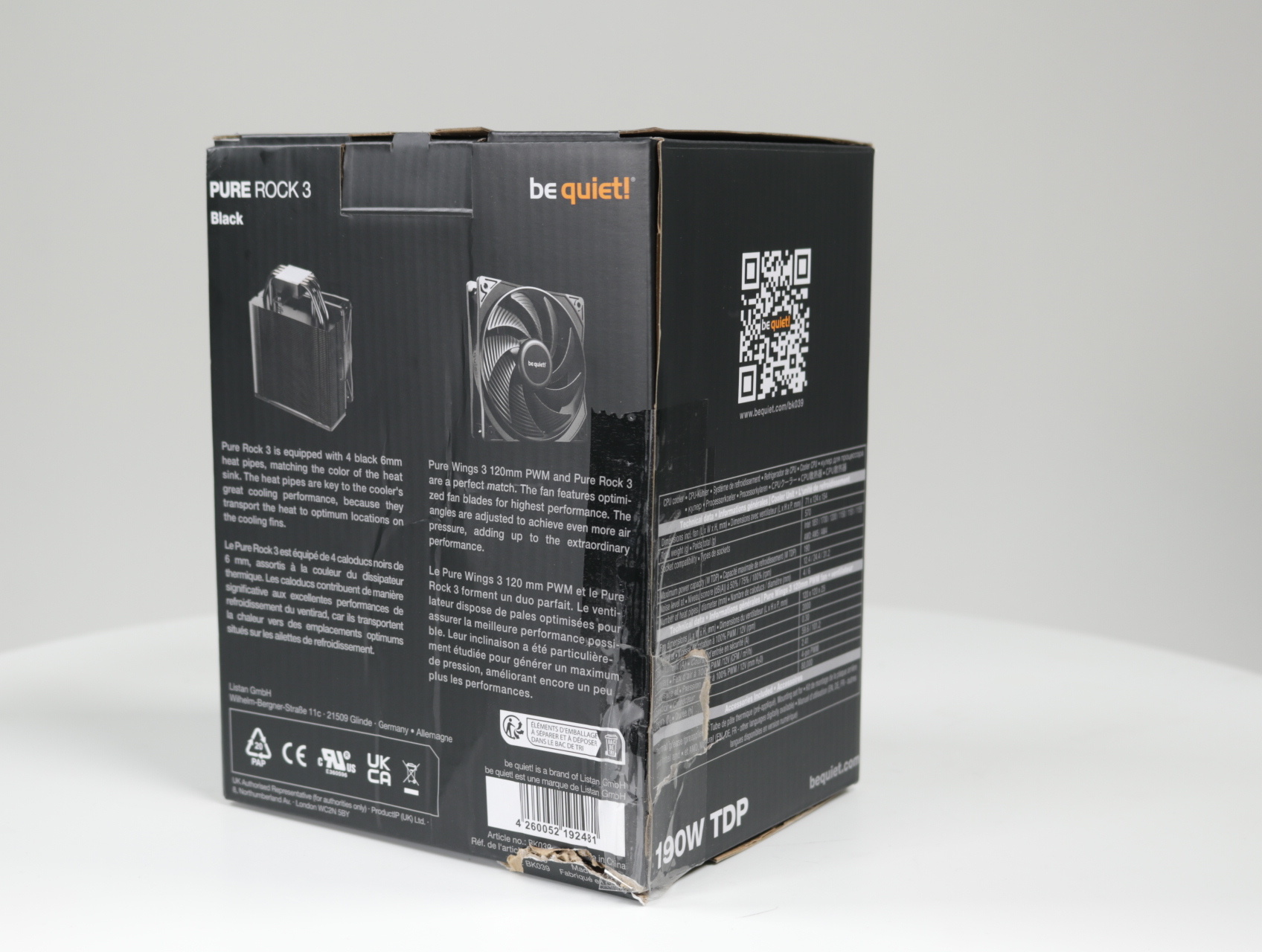 Pure Rock 3 - be quiet! - productfoto 2