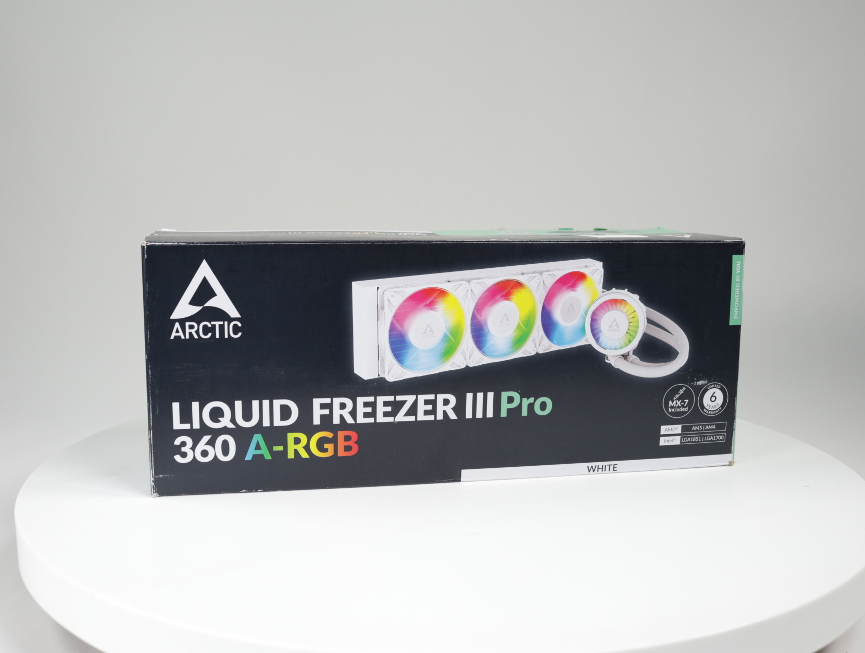 Liquid Freezer III Pro 360 A-RGB Wit