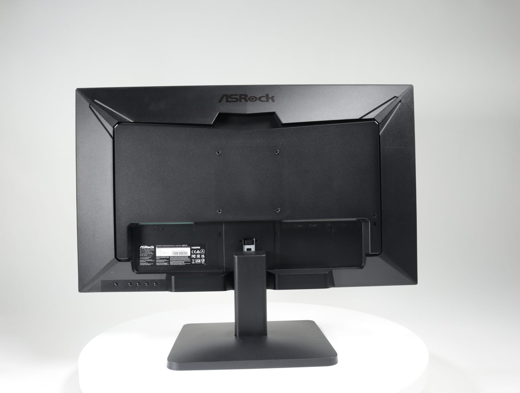 PG27QFT1B Zwart | QHD - 180hz, 1ms - IPS - 27 inch - ASRock - productfoto 3