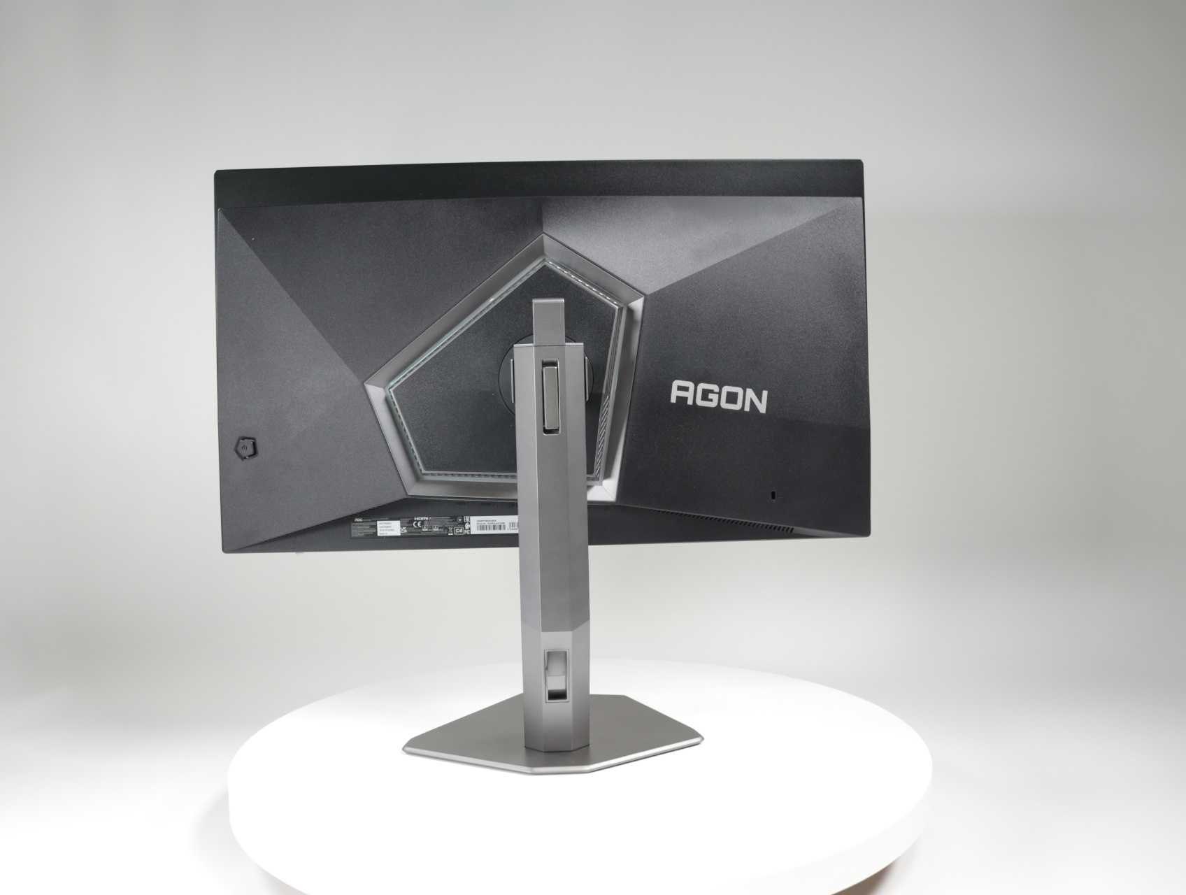 Agon Pro AG276QZD2 Grijs | QHD - 280Hz, 0,03ms - QD-OLED - 26,7 inch - AOC - productfoto 3