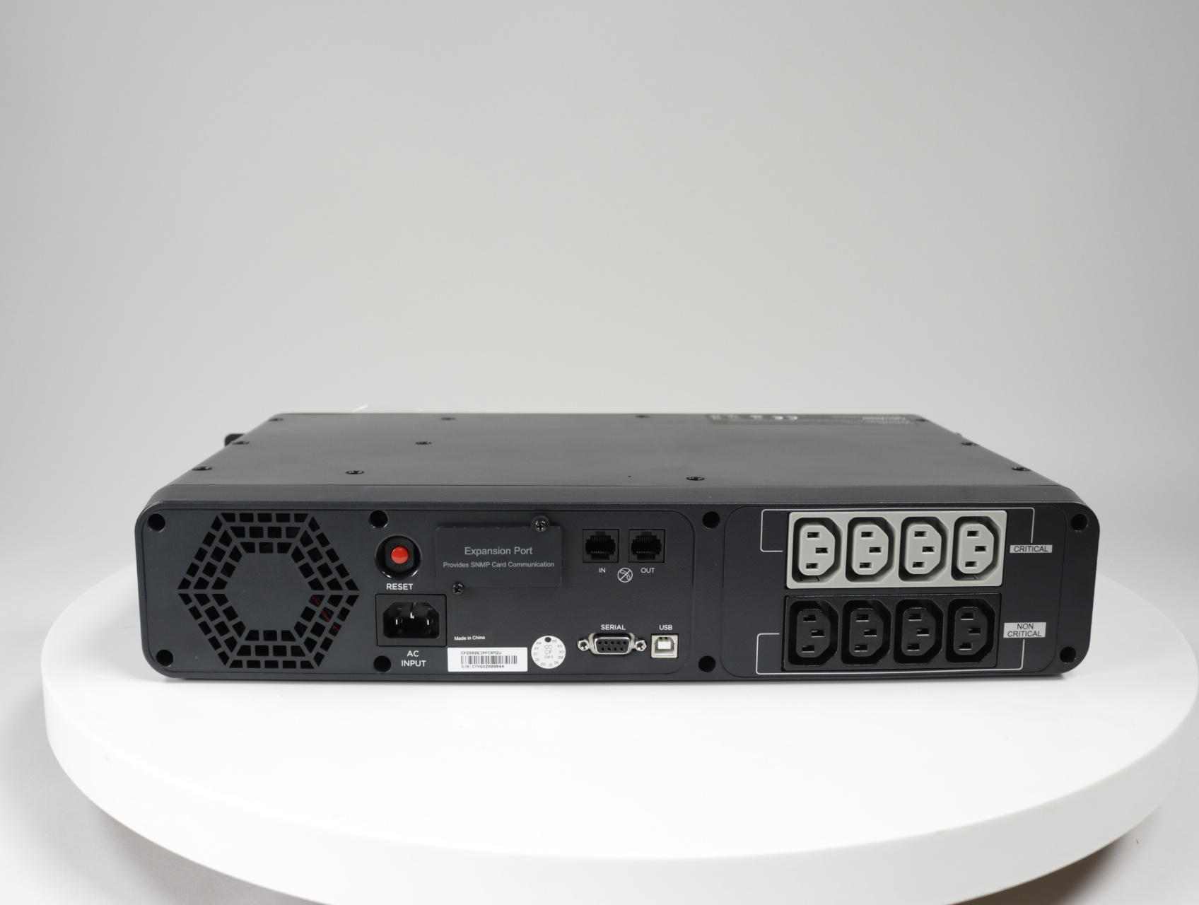 CP2000EIPFCRM2U UPS | 2kVA capaciteit - Cyberpower - productfoto 3