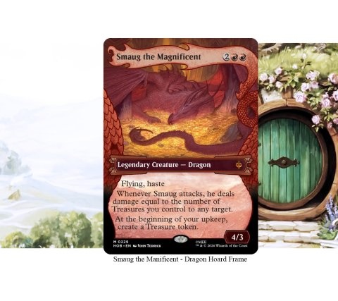 The Hobbit Collector Boosterbox - Magic: The Gathering - productfoto 4