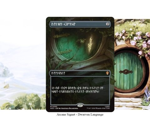 The Hobbit Collector Boosterbox - Magic: The Gathering - productfoto 5