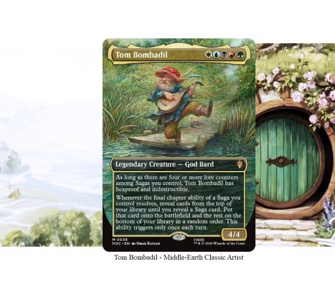 The Hobbit Collector Boosterbox - Magic: The Gathering - productfoto 6