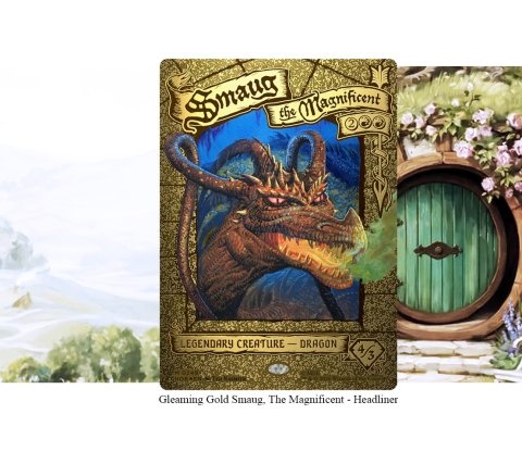 The Hobbit Collector Boosterbox - Magic: The Gathering - productfoto 7