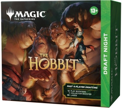 Magic: The Gathering - The Hobbit Draft Night