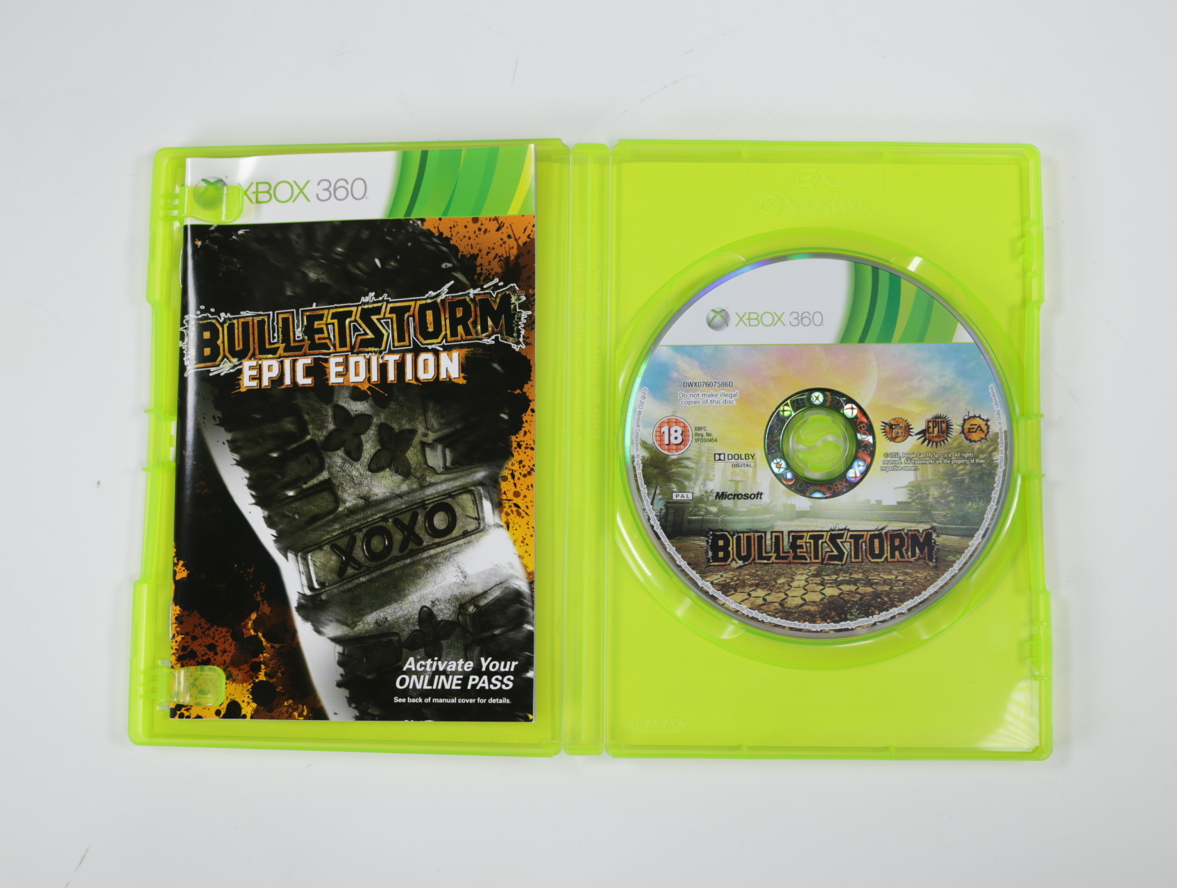 Xbox 360 - Bulletstorm - Epic Edition - productfoto 3