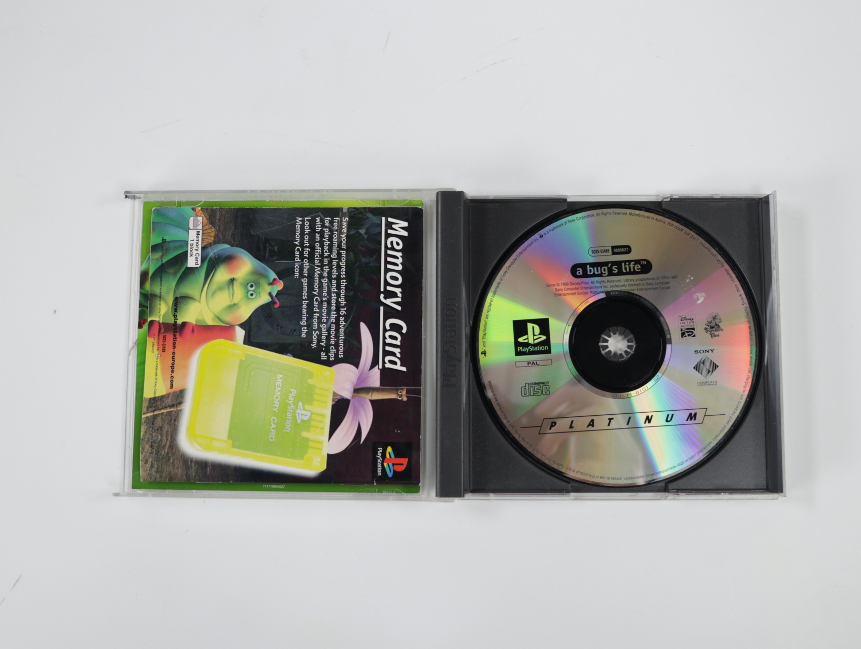 Playstation 1 - A bug's life - productfoto 3