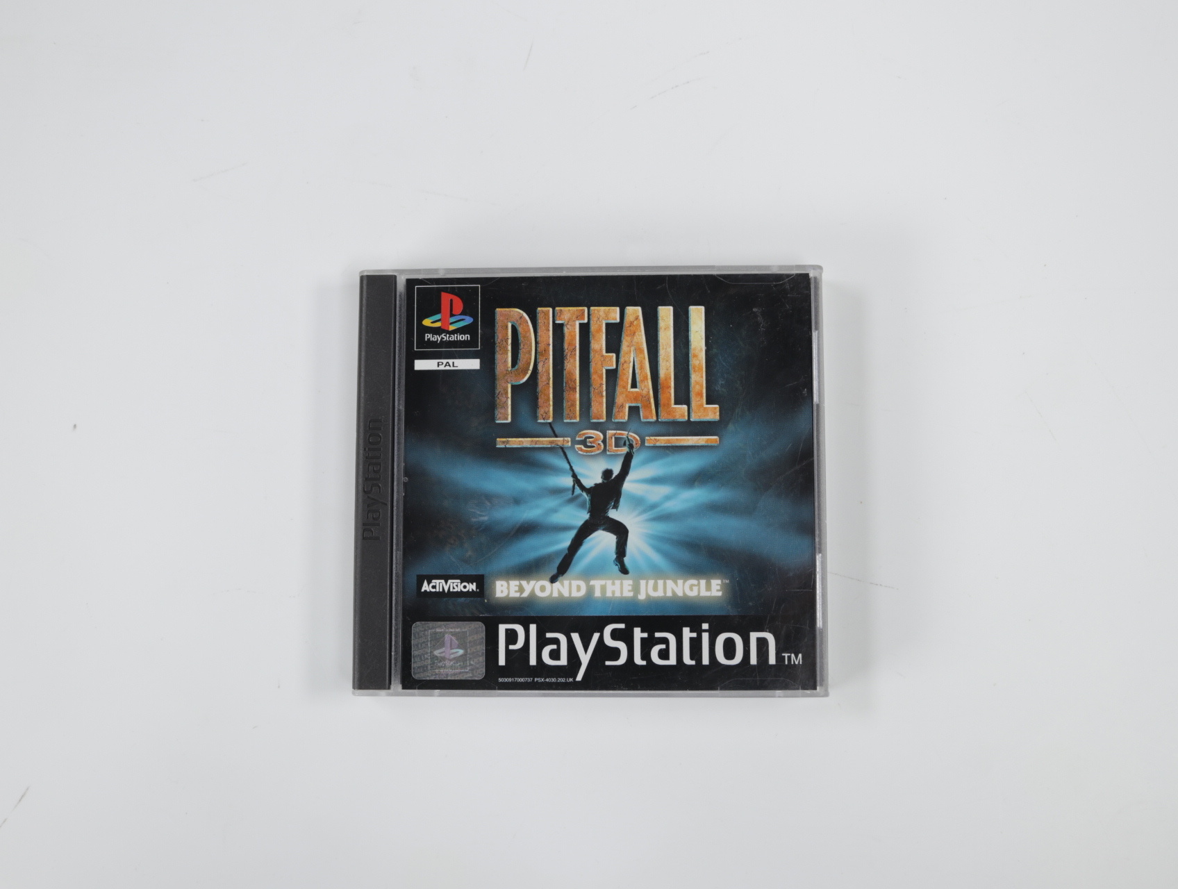 Playstation 1 - Pitfall 3D: Beyond the jungle