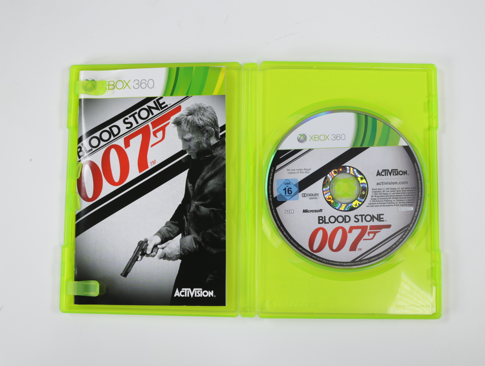 Xbox 360 - 007: Blood Stone - productfoto 3