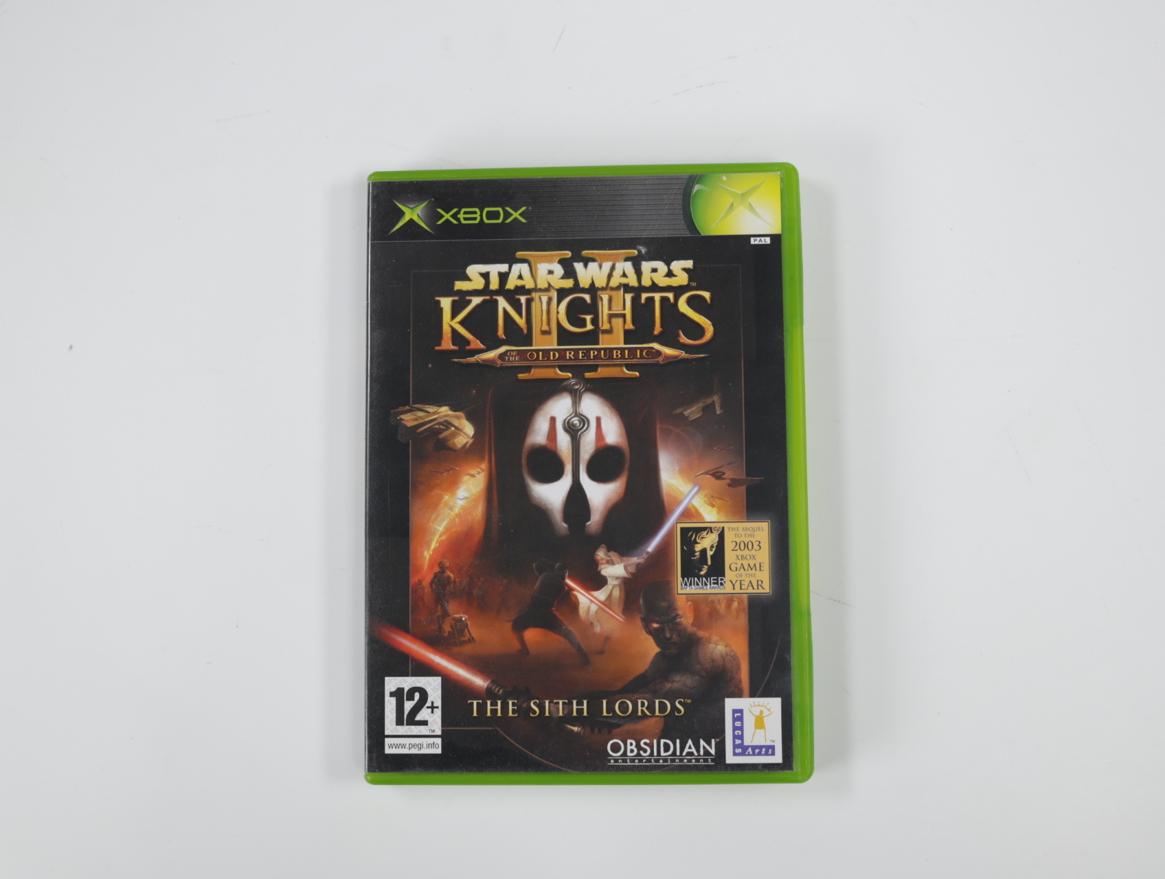 Xbox Classic - Star Wars: Knights of the Old Republic