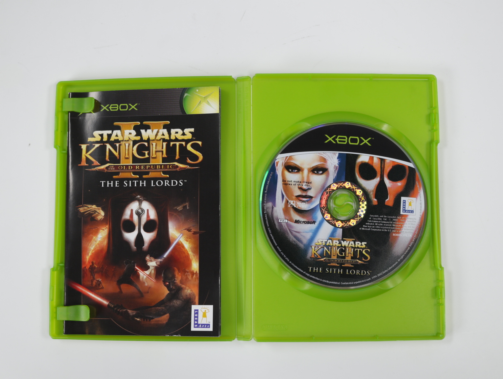 Xbox Classic - Star Wars: Knights of the Old Republic - productfoto 3