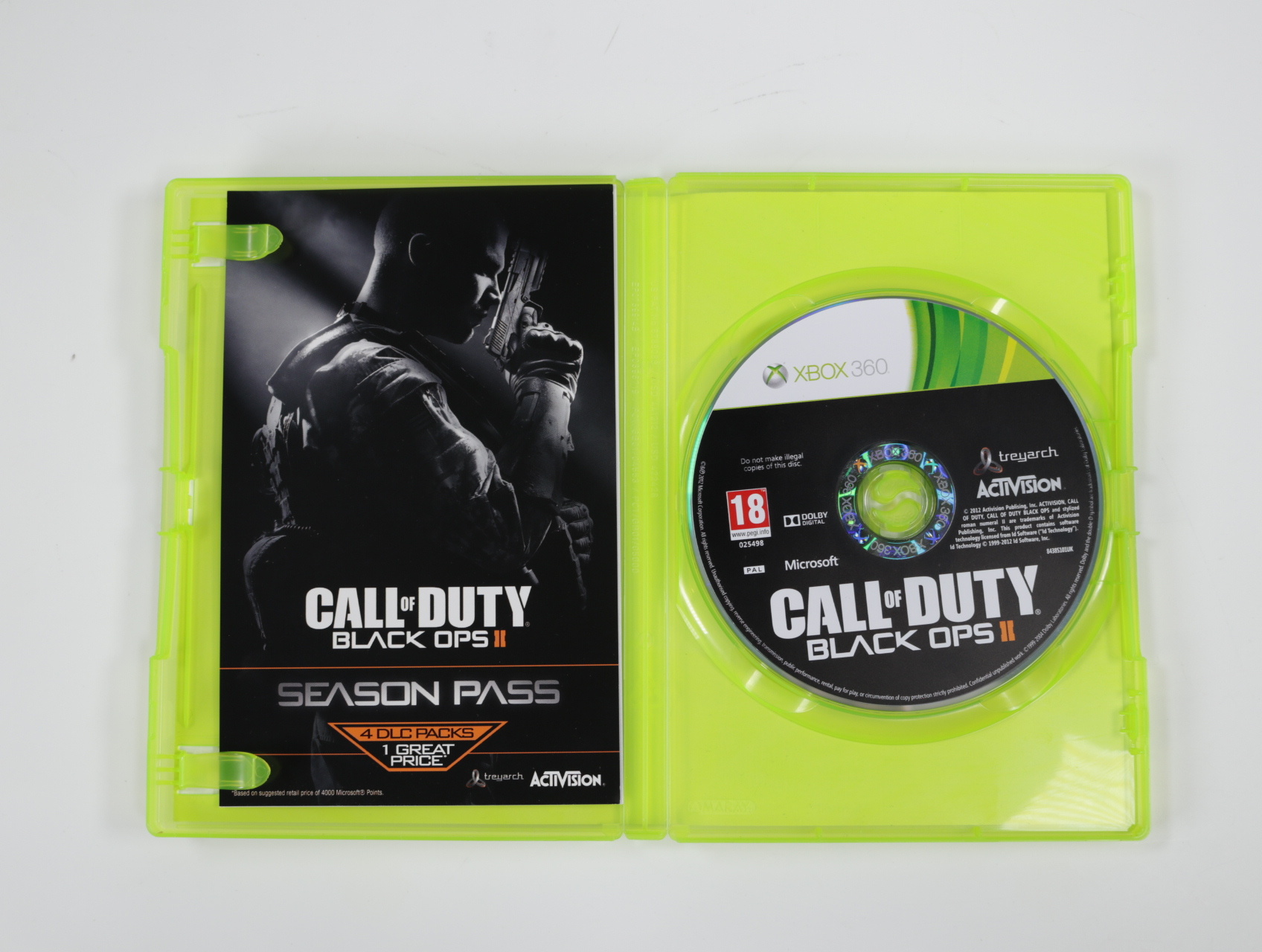 Xbox 360 - Call of Duty Black Ops II - productfoto 3
