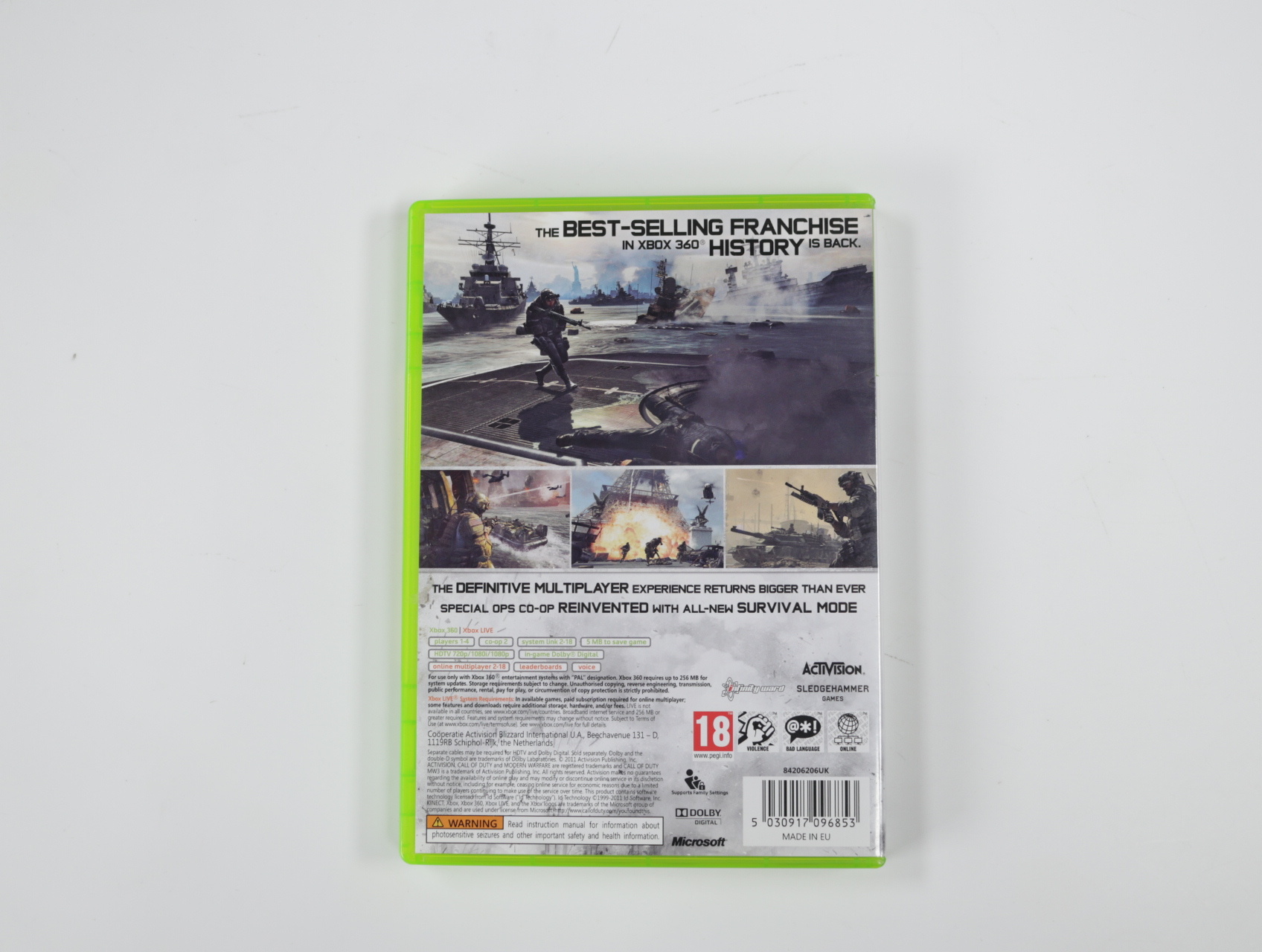 Xbox 360 - Call of Duty: MW3 - productfoto 2