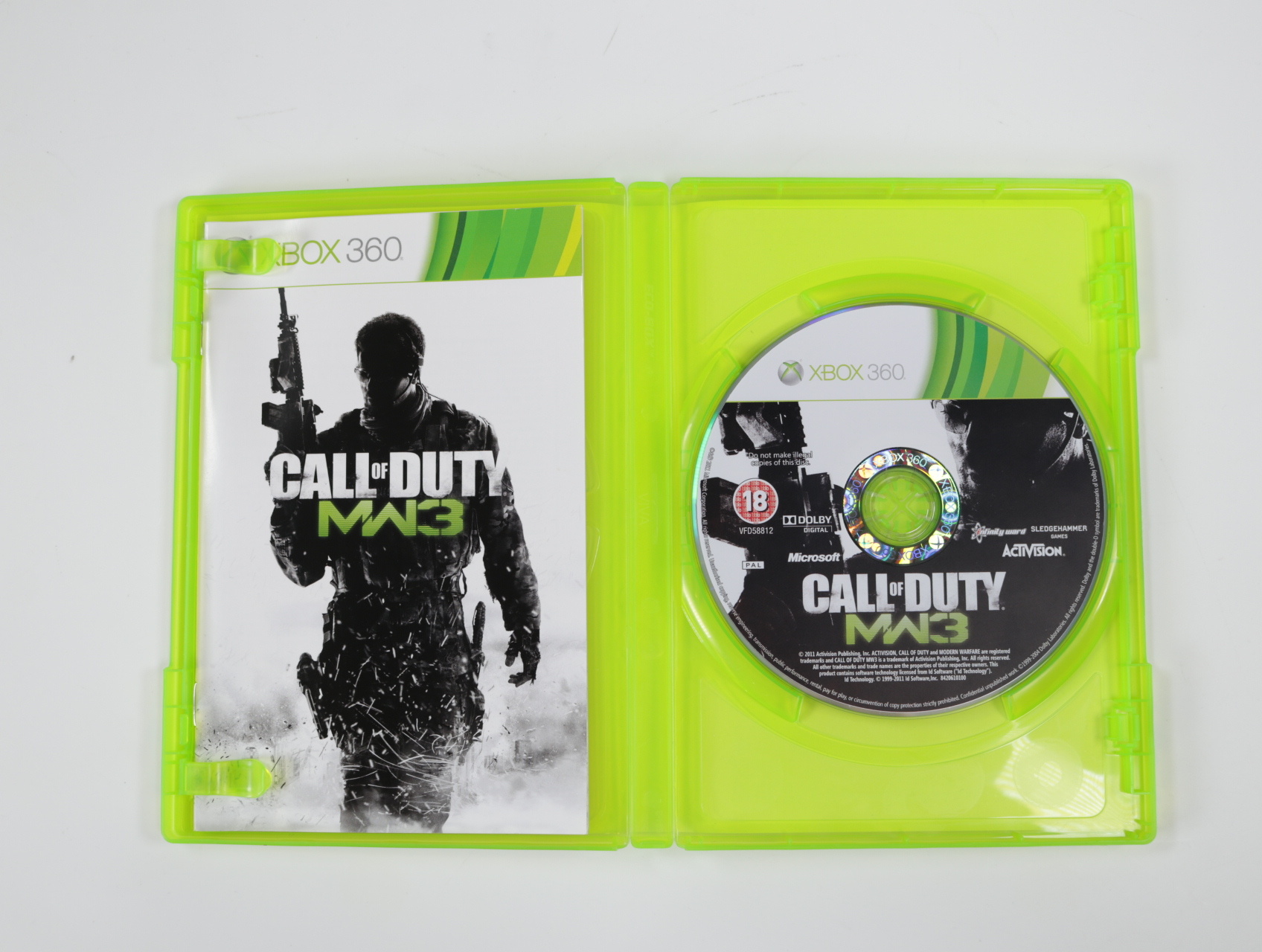 Xbox 360 - Call of Duty: MW3 - productfoto 3