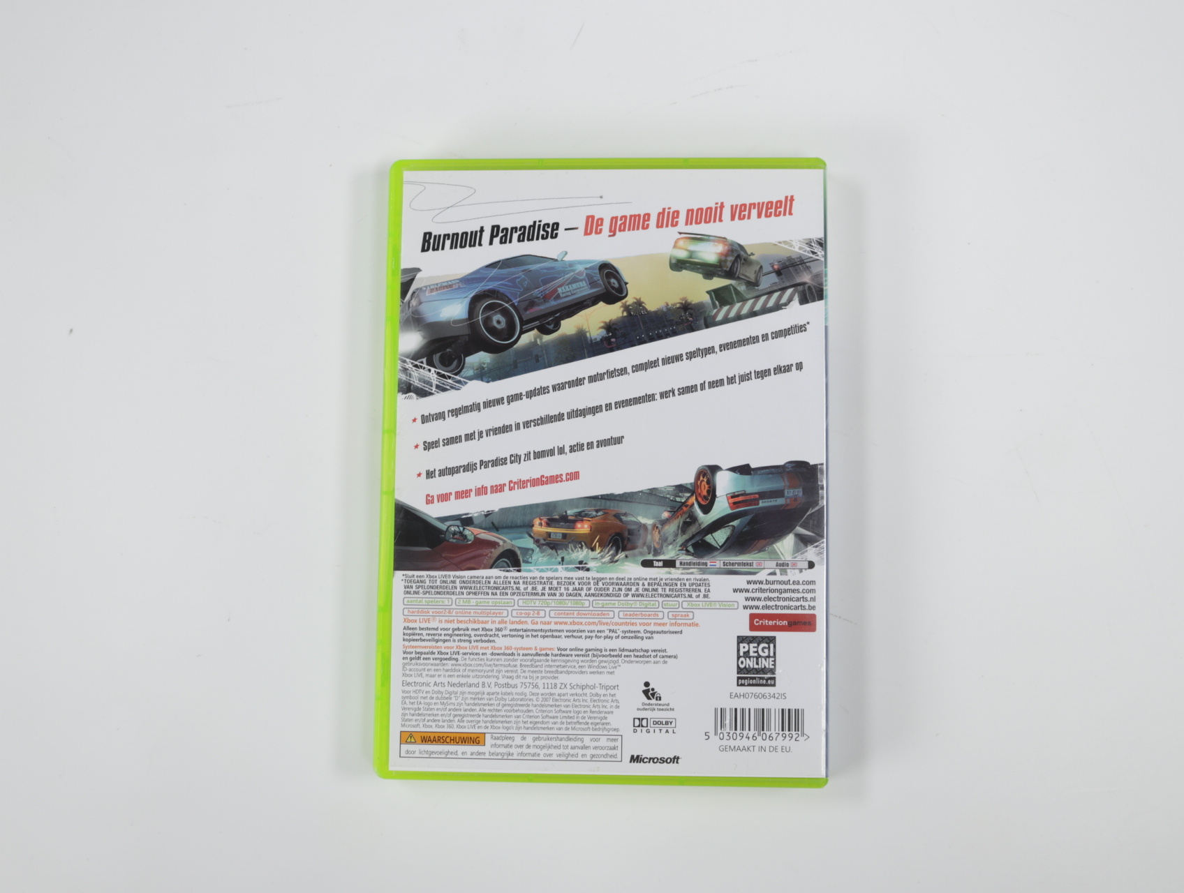 Xbox 360 - Burnout Paradise [Classics] - productfoto 2