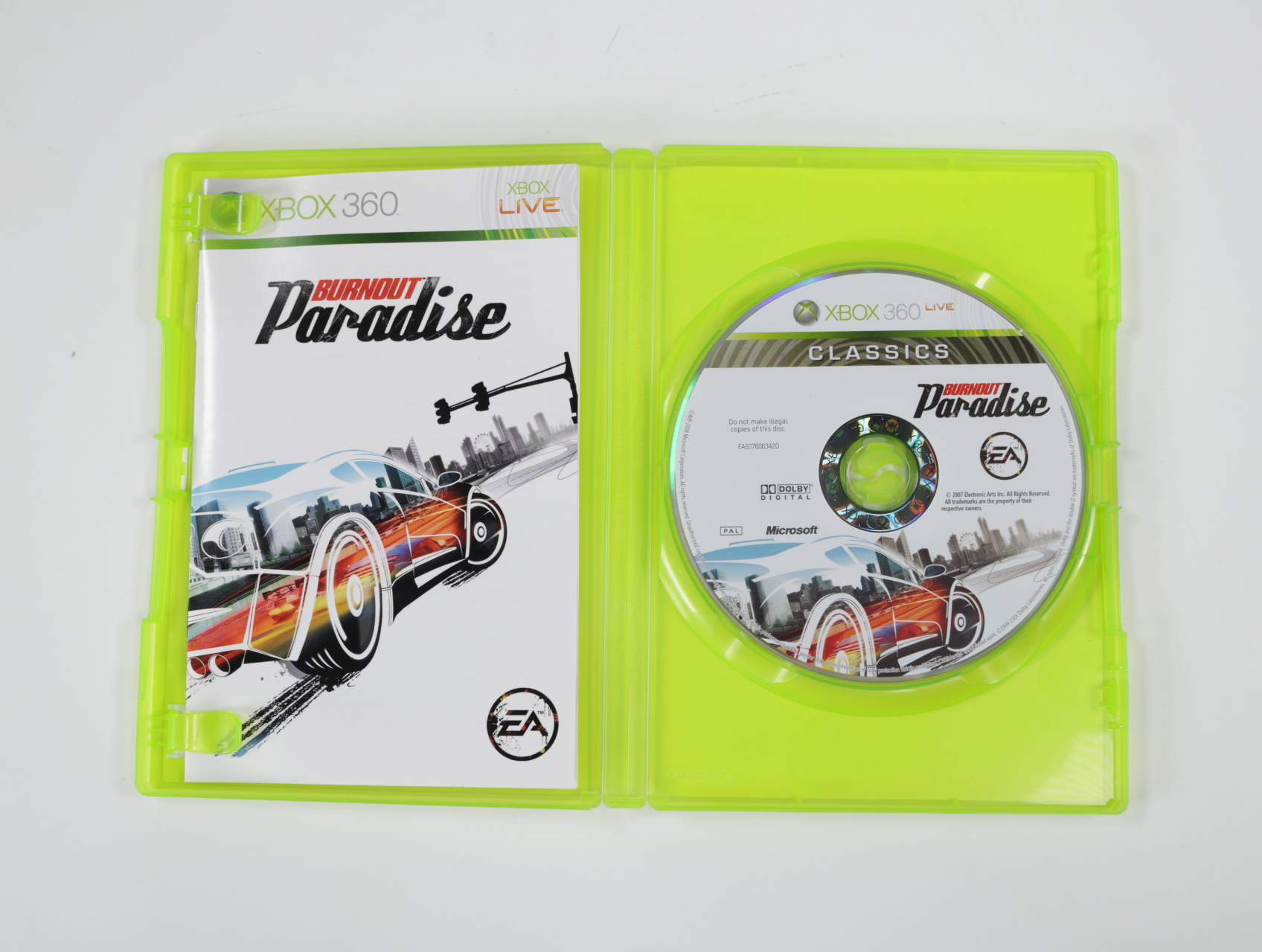 Xbox 360 - Burnout Paradise [Classics] - productfoto 3