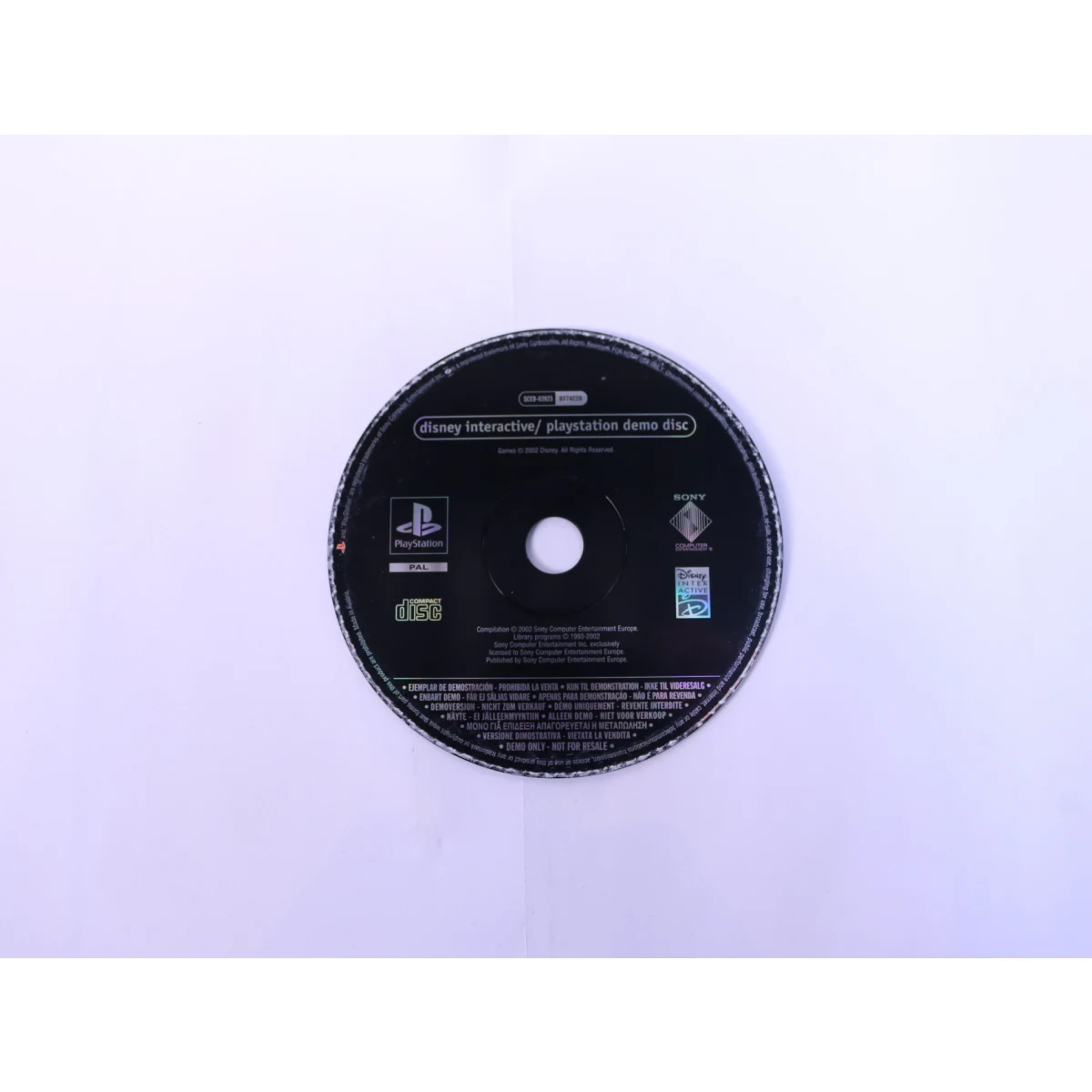 PlayStation 1 - Disney's Hercules [Geen Hoesje]