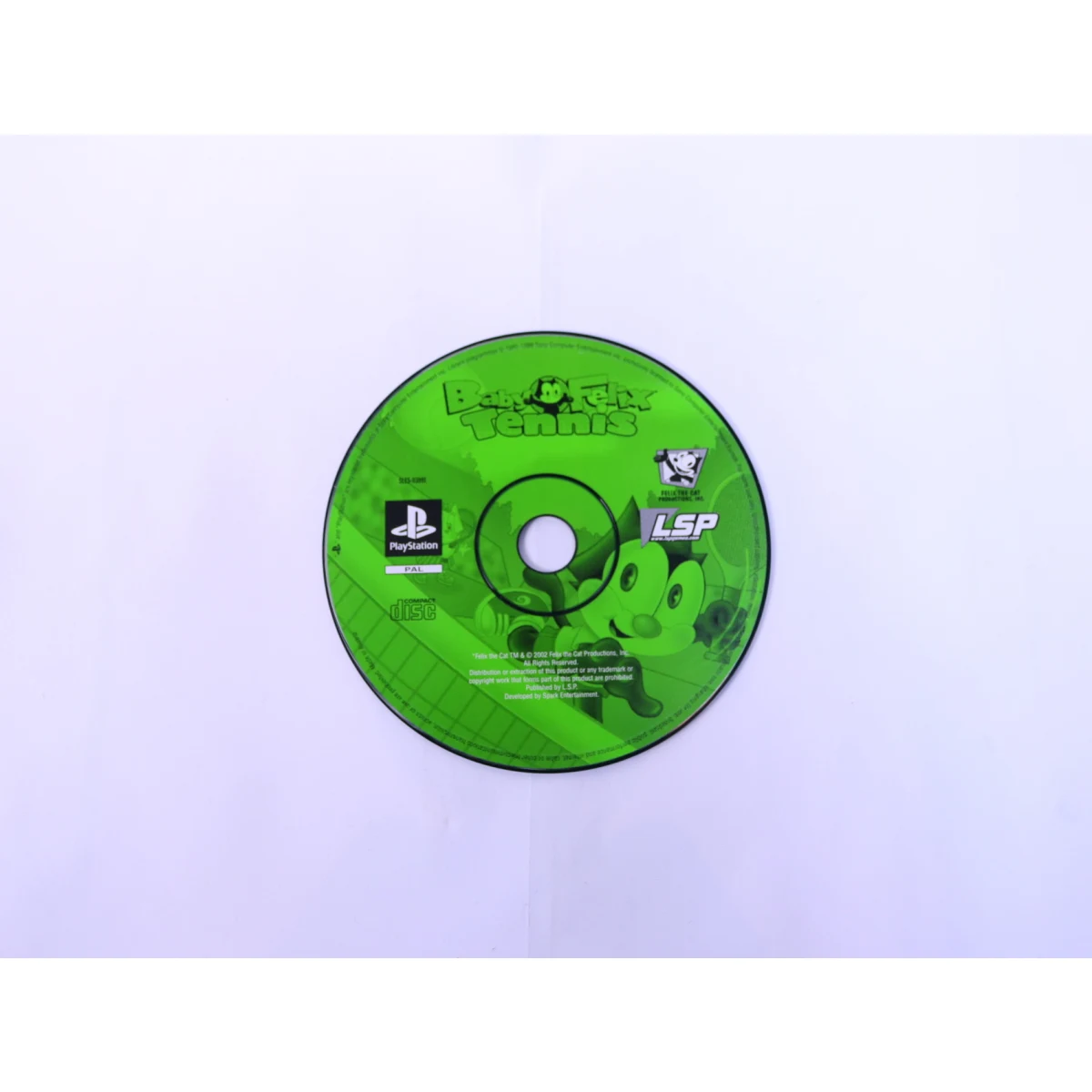 PlayStation 1 - Baby Felix Tennis [Geen Hoesje]