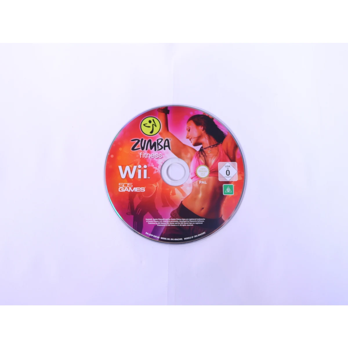 Wii - Zumba Fitness [Geen Hoesje]