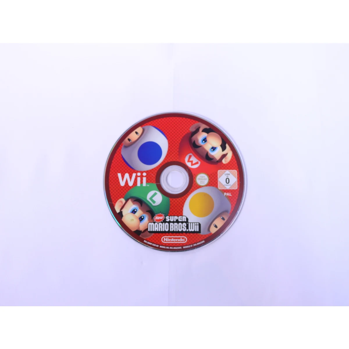 Wii - New Super Mario Bros. Wii [Geen Hoesje]