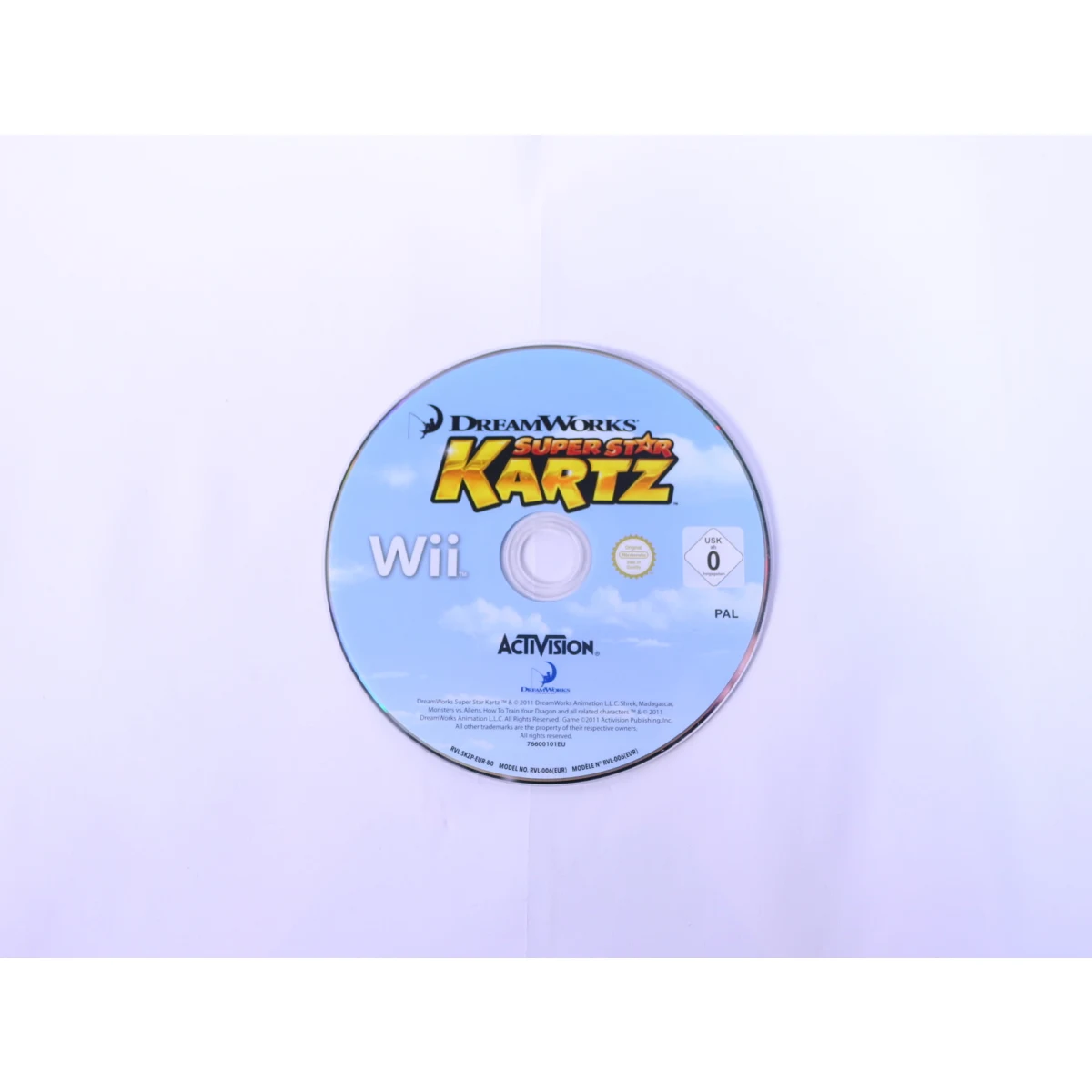 Wii - Super Star Kartz [Geen Hoesje]