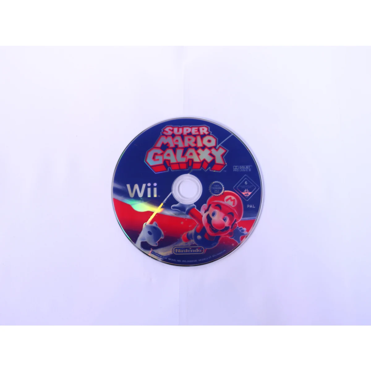 Wii - Super Mario Galaxy [Geen Hoesje]