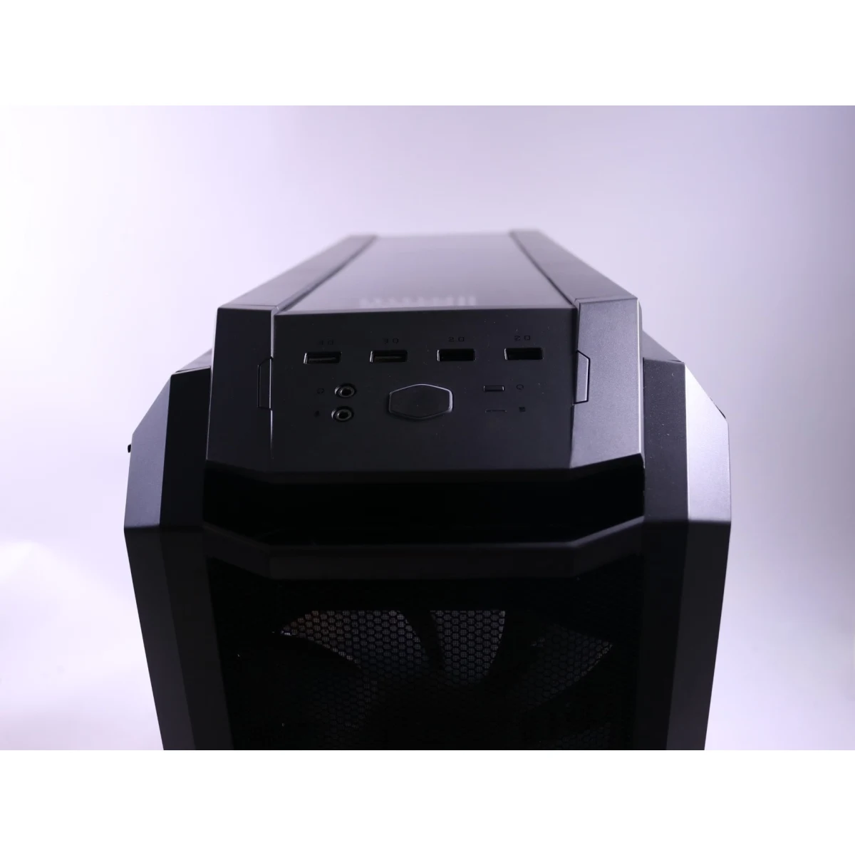 Master Case H500P Mesh ARGB [Tweedekansje] - productfoto 4