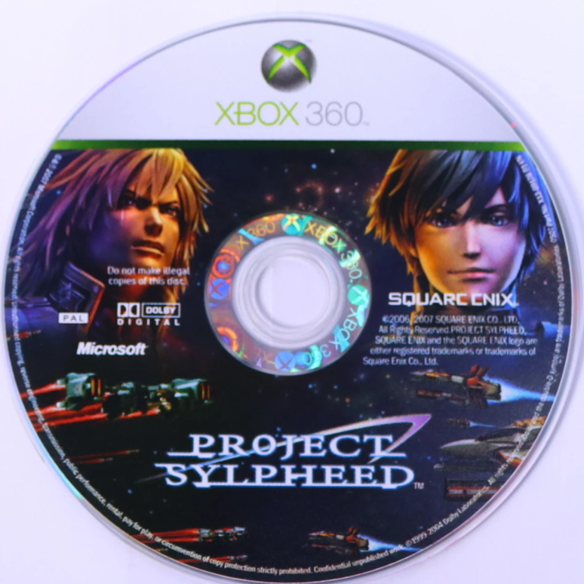 Xbox 360 - Project Sylpheed [Geen Hoesje]