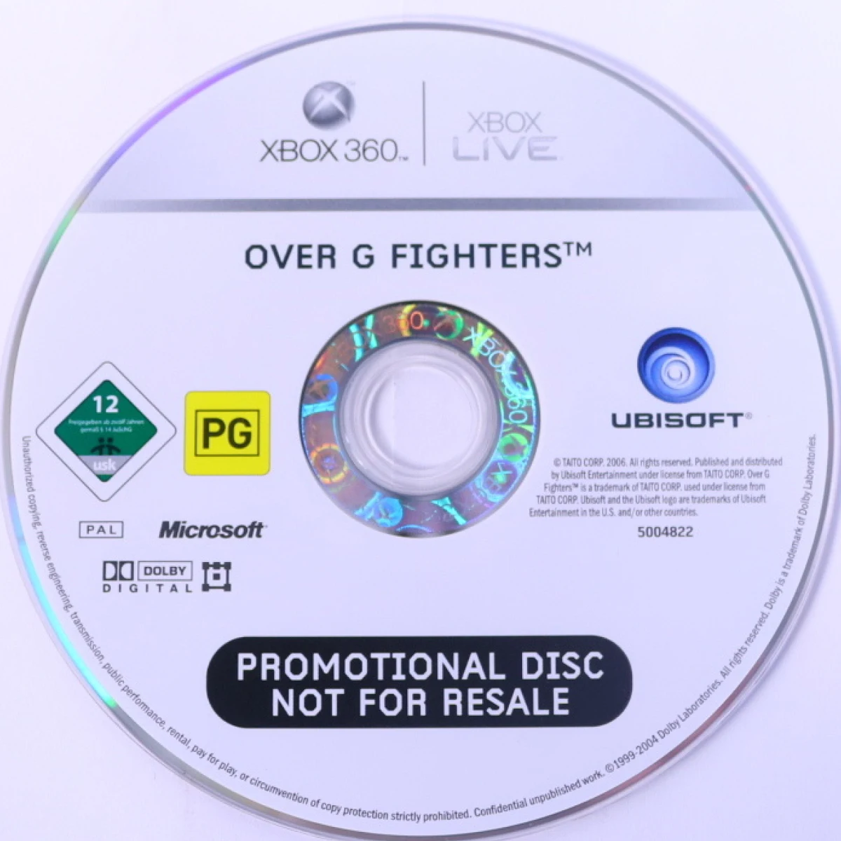 Xbox 360 - Over G Fighters [Geen Hoesje]