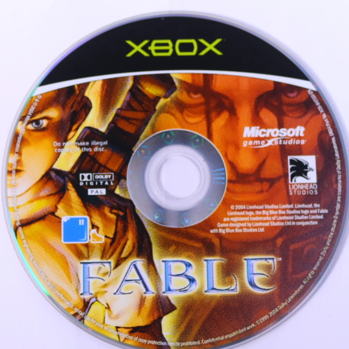 Xbox Classic - Fable [Geen Hoesje]