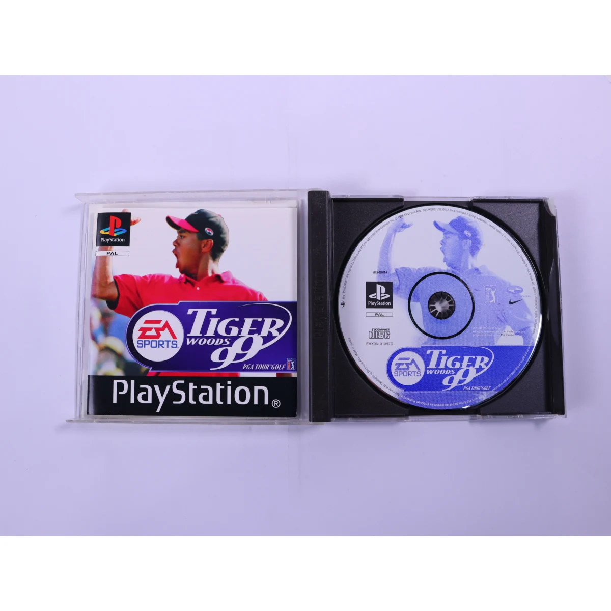 PlayStation 1 - Tiger Woods 99 - productfoto 3