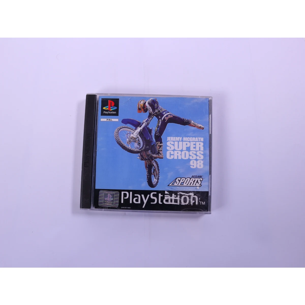 PlayStation 1 - Jeremy McGrath Supercross '98