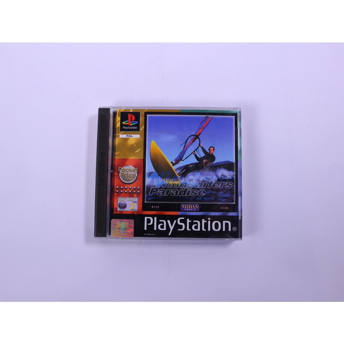 PlayStation 1 - Wind Surfers Paradise