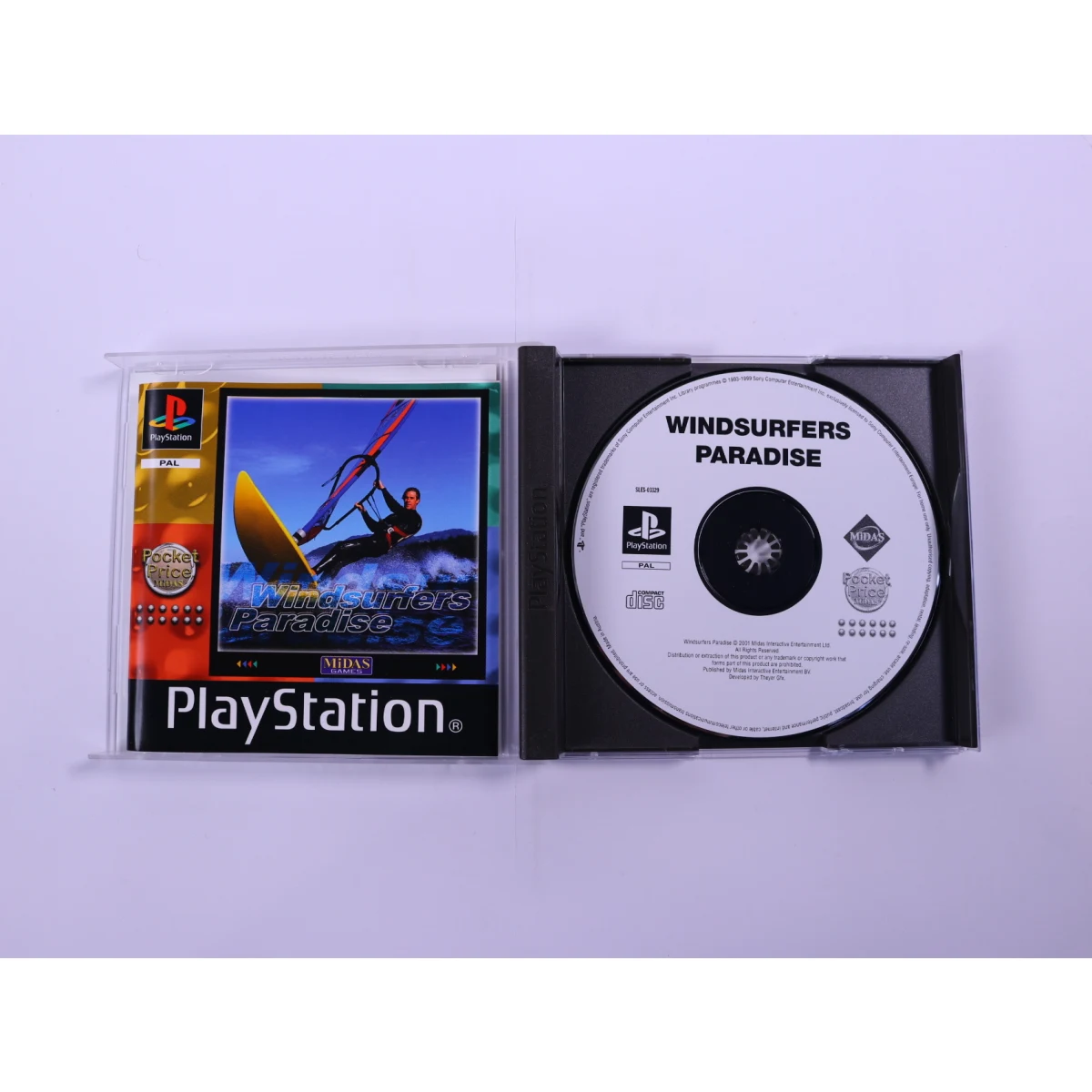 PlayStation 1 - Wind Surfers Paradise - productfoto 3