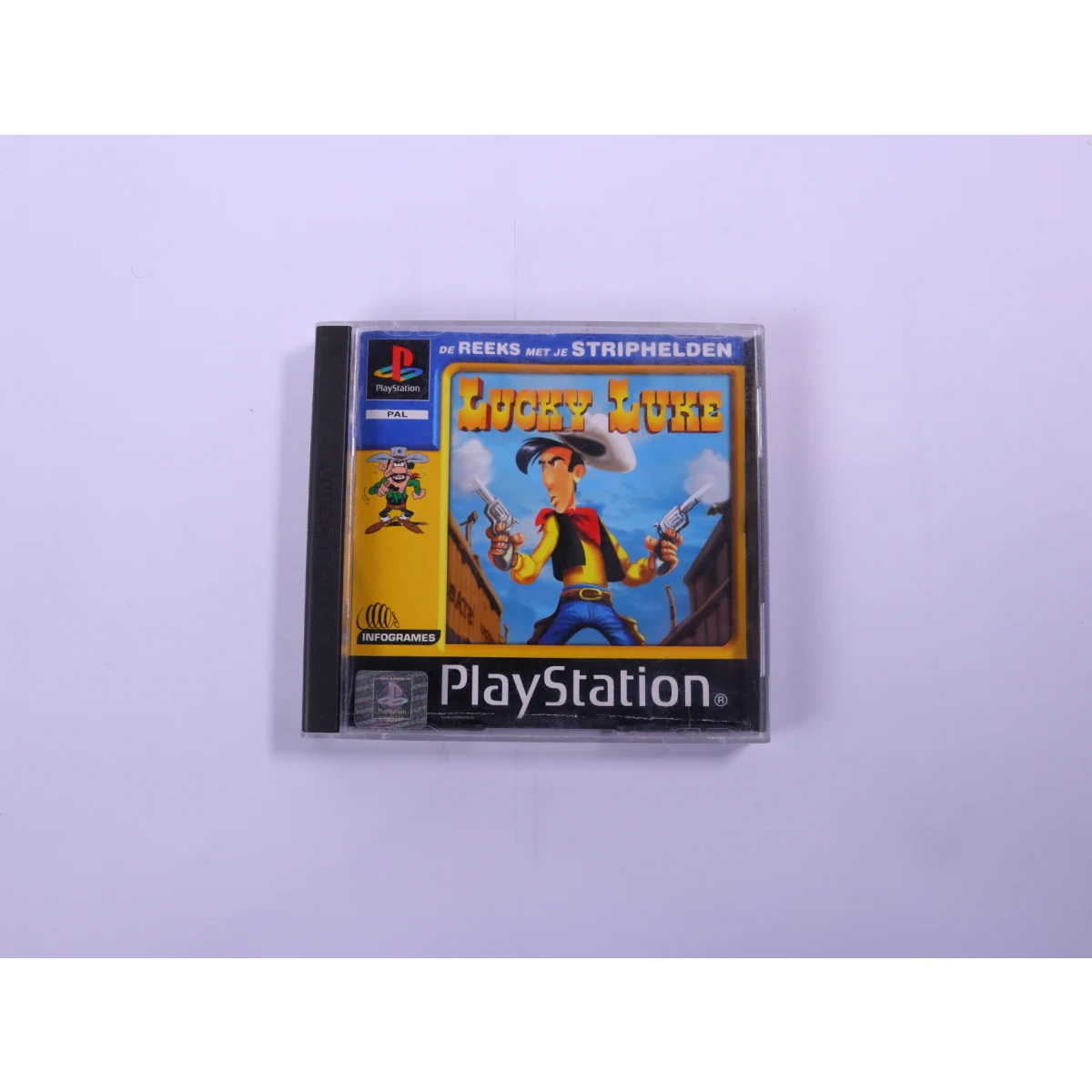 PlayStation 1 - Lucky Luke (Nederlands)