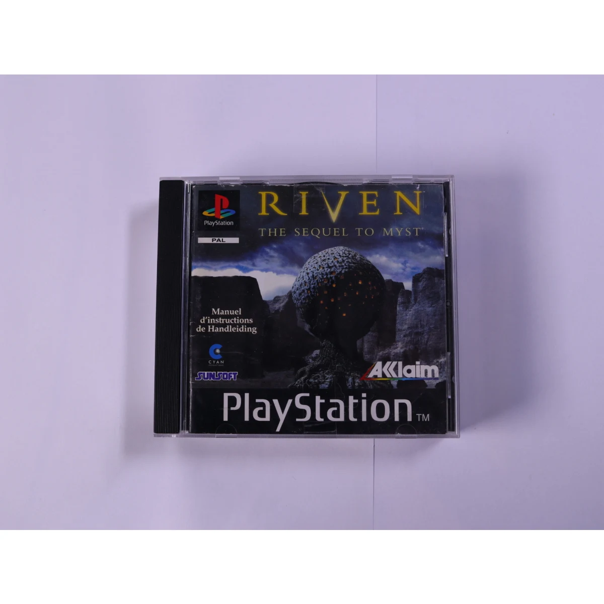 PlayStation 1 - Riven: The Sequel to Myst [All Disc] [Geen Boekje]