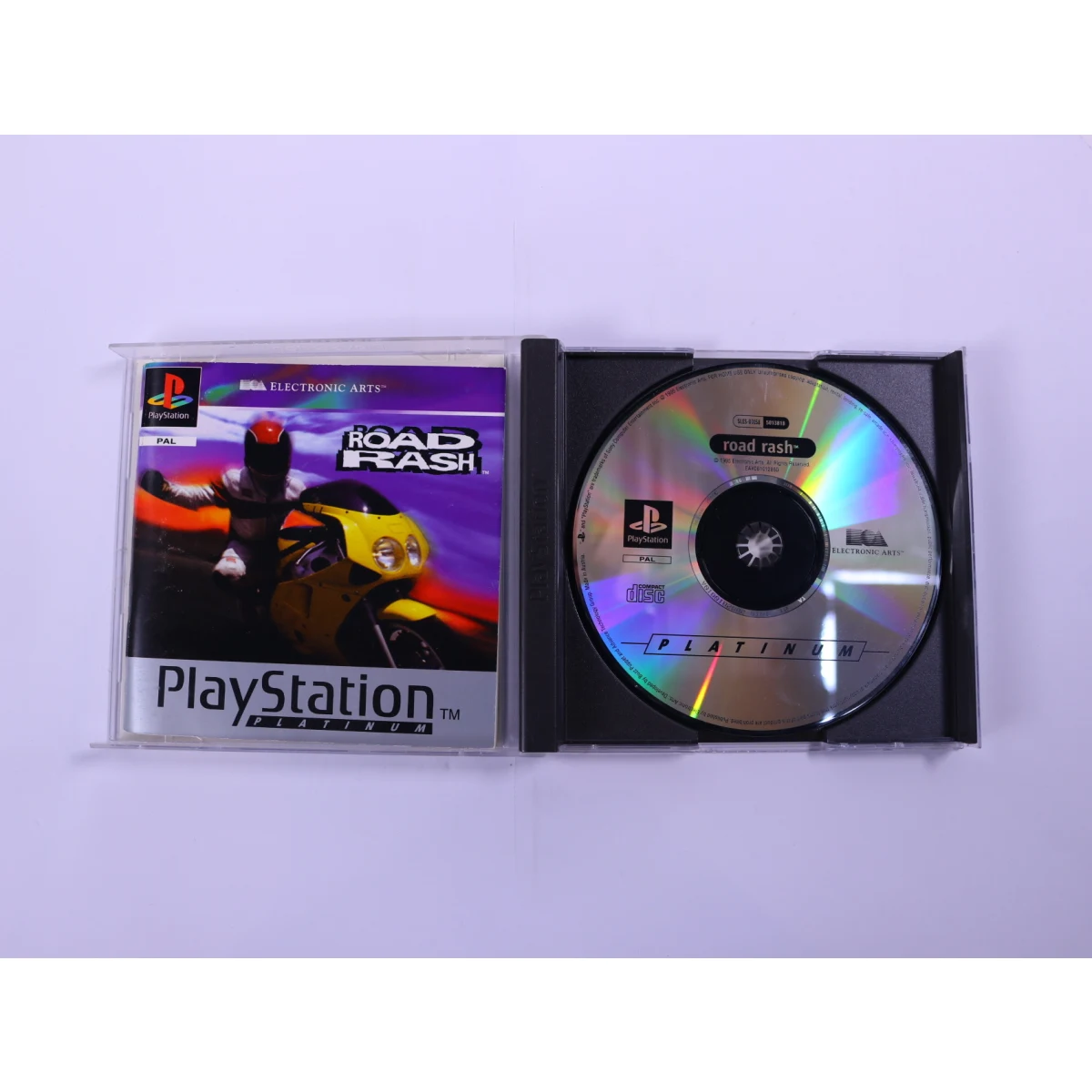 PlayStation 1 - Road Rash [Platinum] - productfoto 3