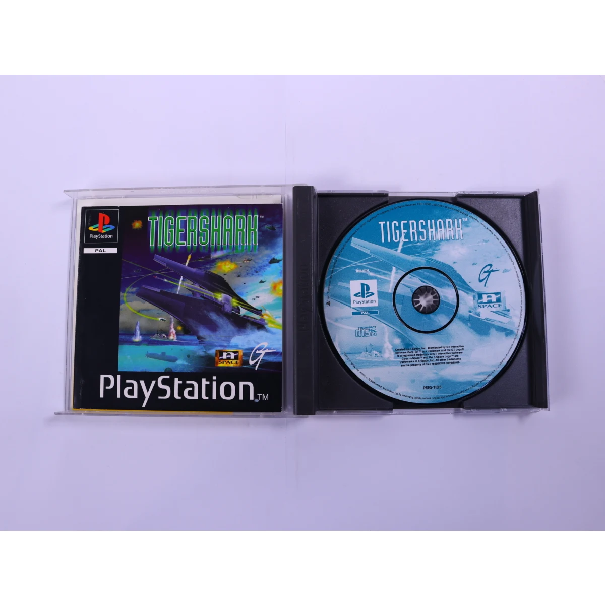 PlayStation 1 - Tiger Shark - productfoto 3