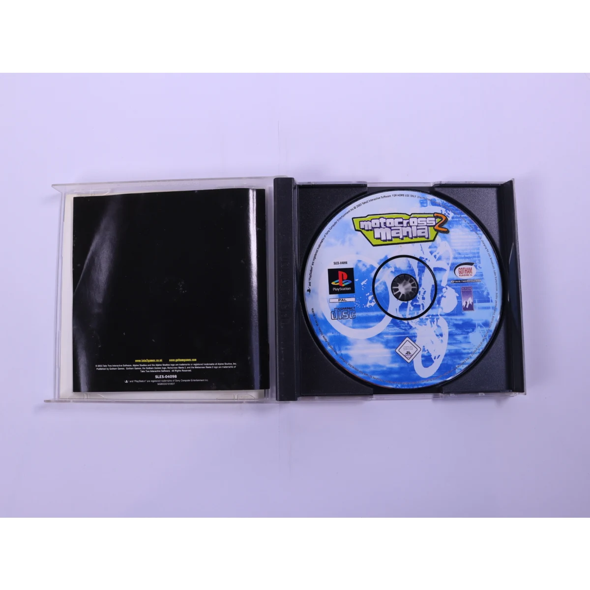 PlayStation 1 - Motocross Mania 2 - Gotham Games - productfoto 3