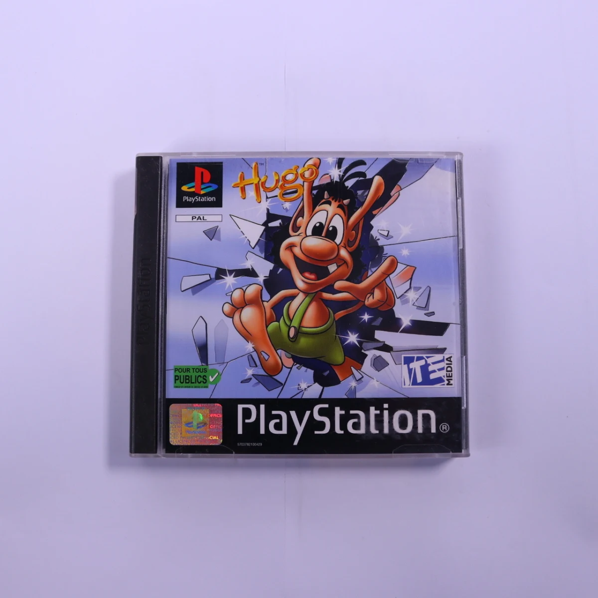 PlayStation 1 - Hugo: The Evil Mirror